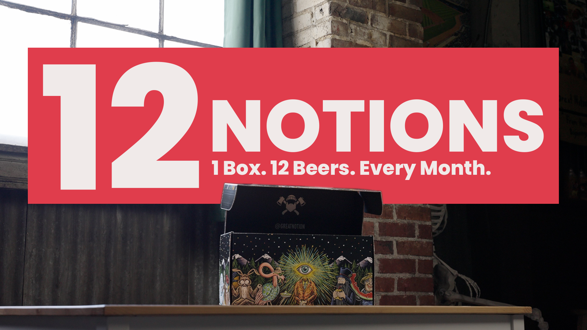 12 Notions - February 2024 Box