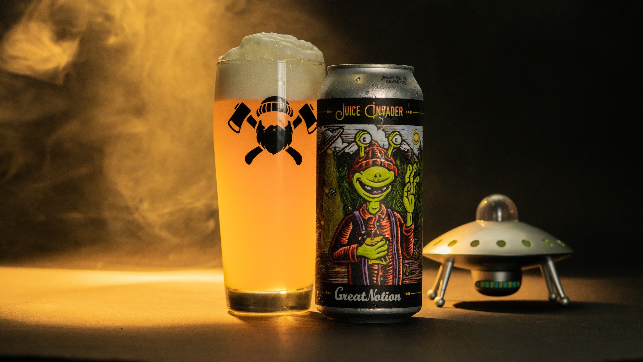 Juice Invader Great Notion