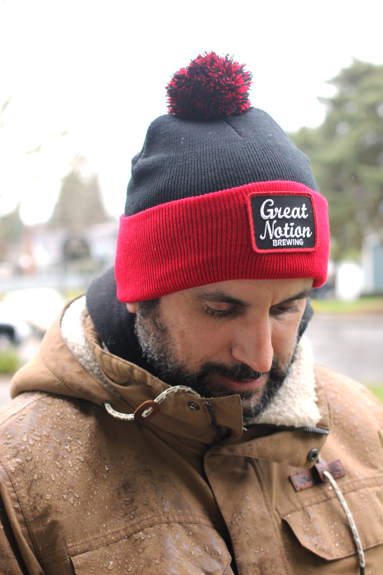 Red and Black Beanie – Great Notion