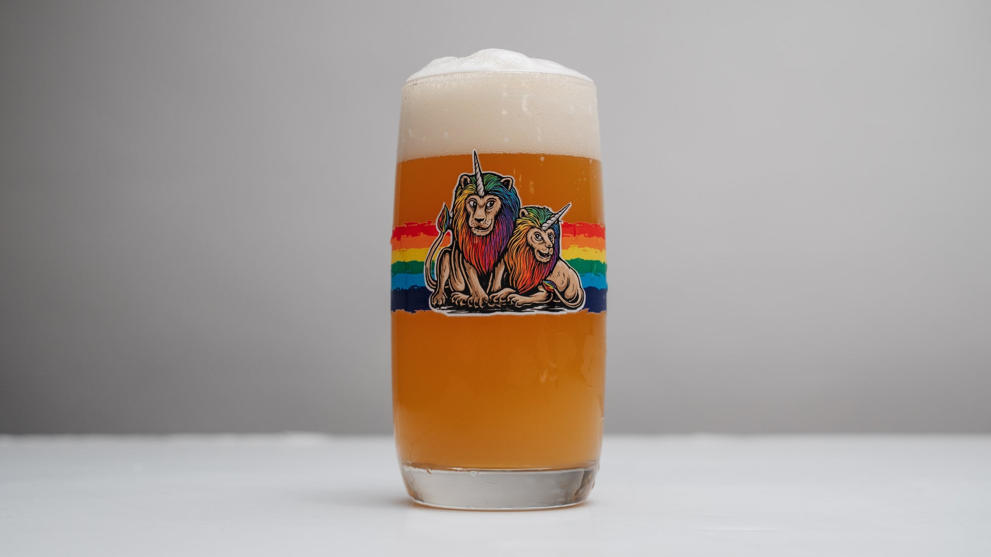 Pride Pint Glass