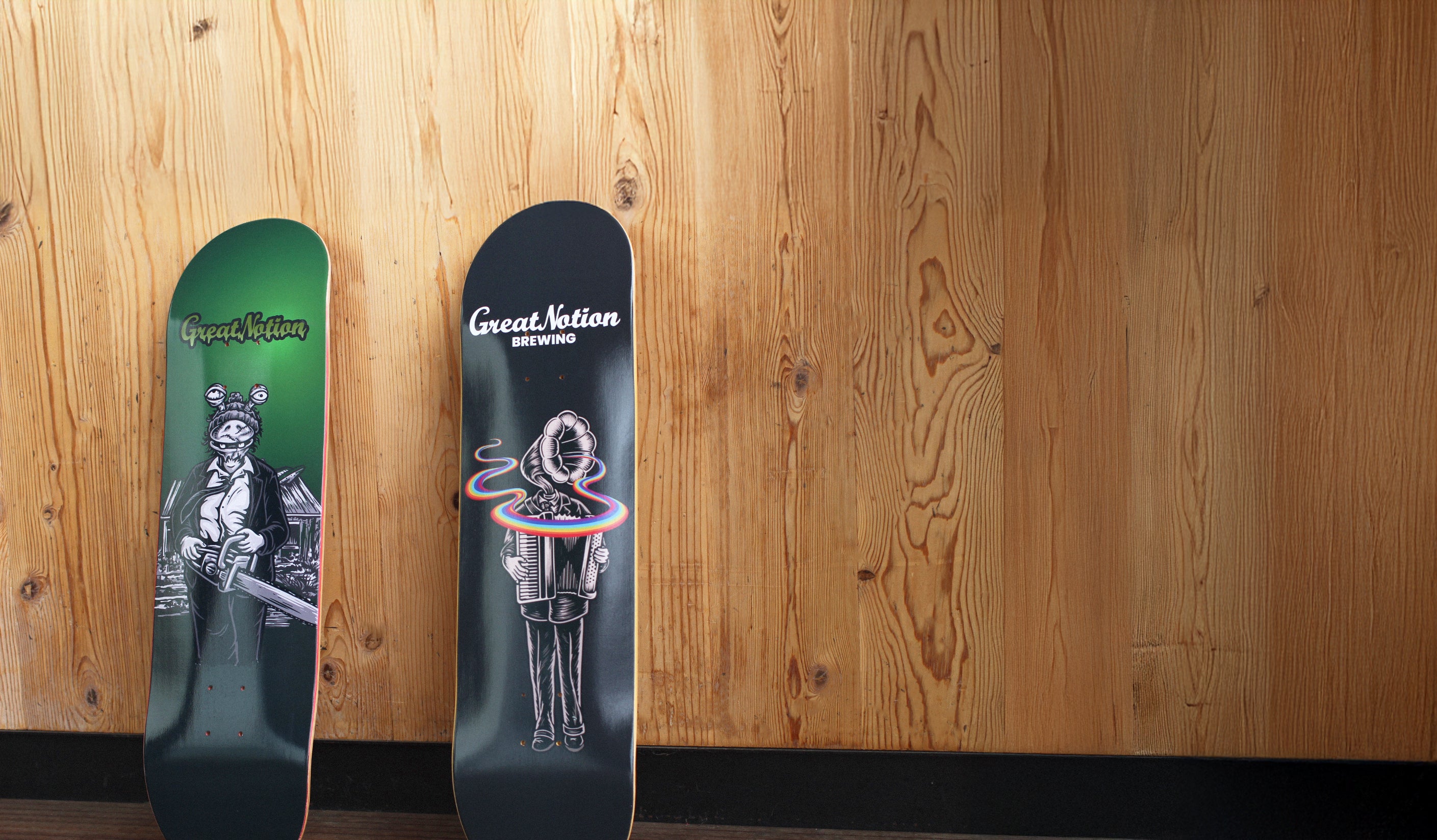 You ain't heard nothin' yet！ SKATE DECK Synesthesia Skate Deck – Great Notion