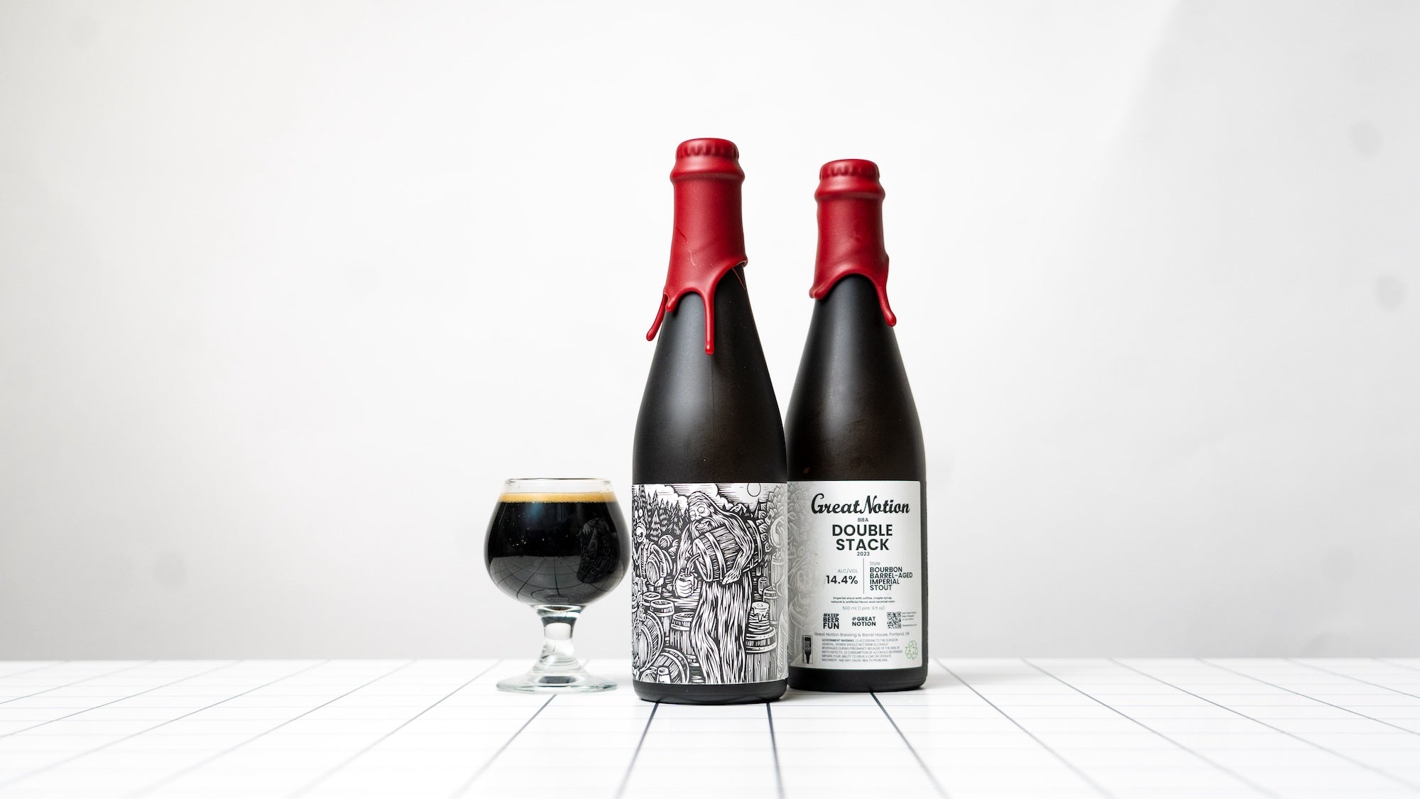 Bourbon Barrel Double Stack (2023)