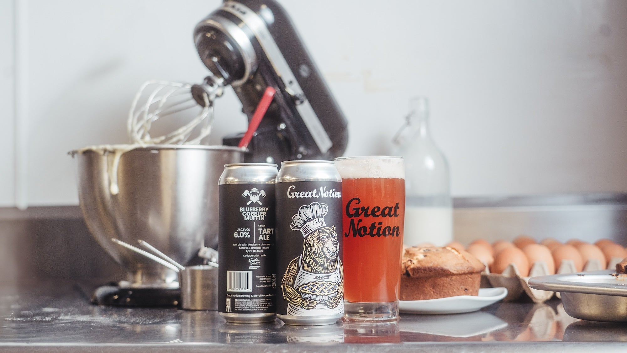 Blueberry Cobbler Muffin