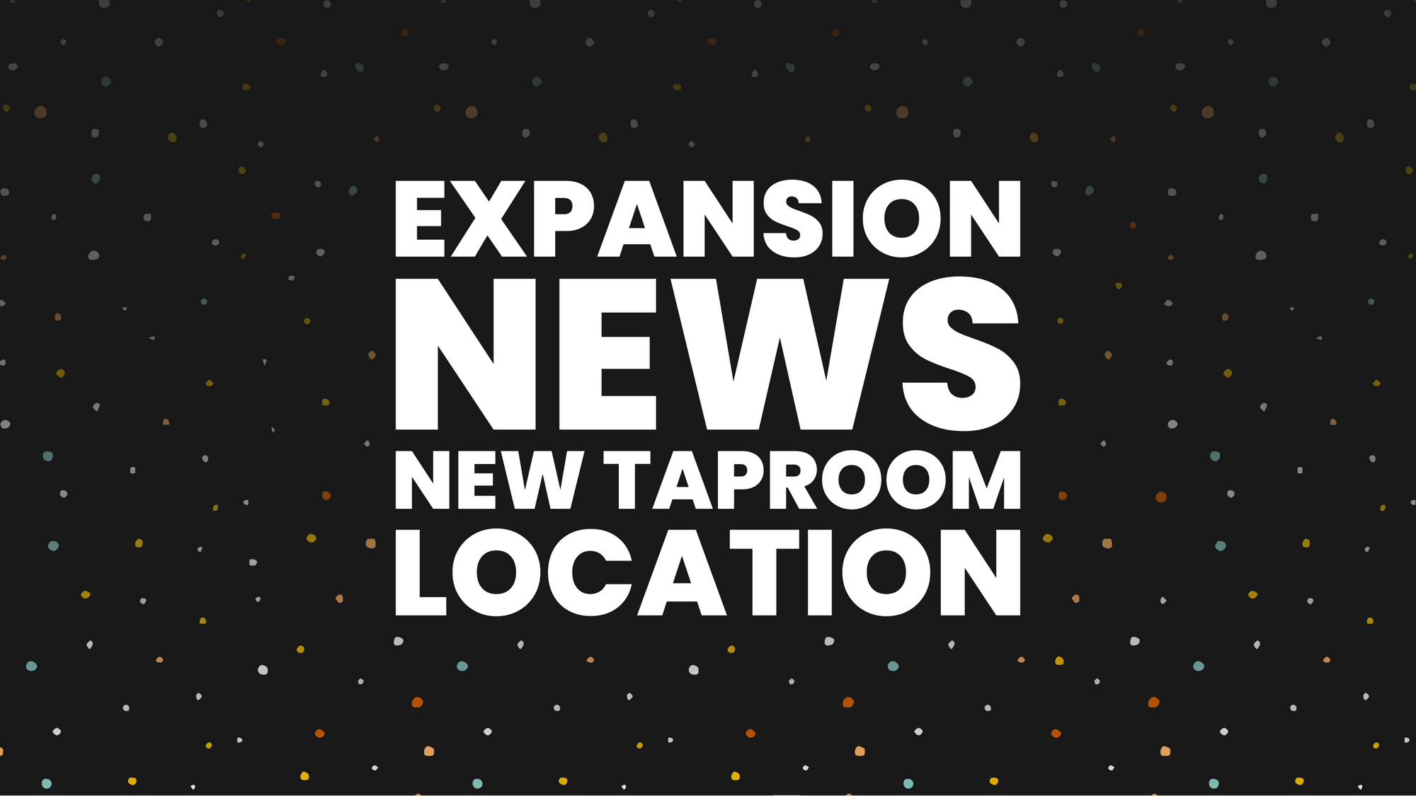 Bay Area Taproom Update