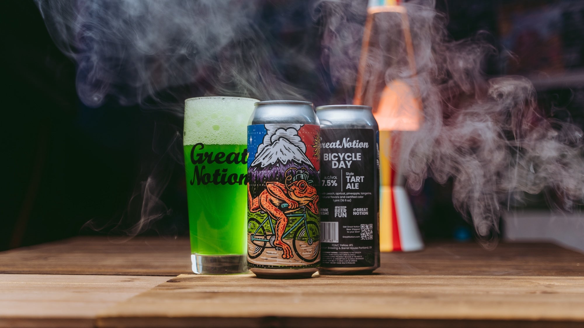 Bicycle Day Great Notion