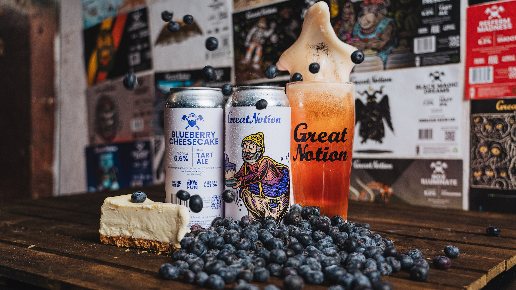 Blueberry Cheesecake