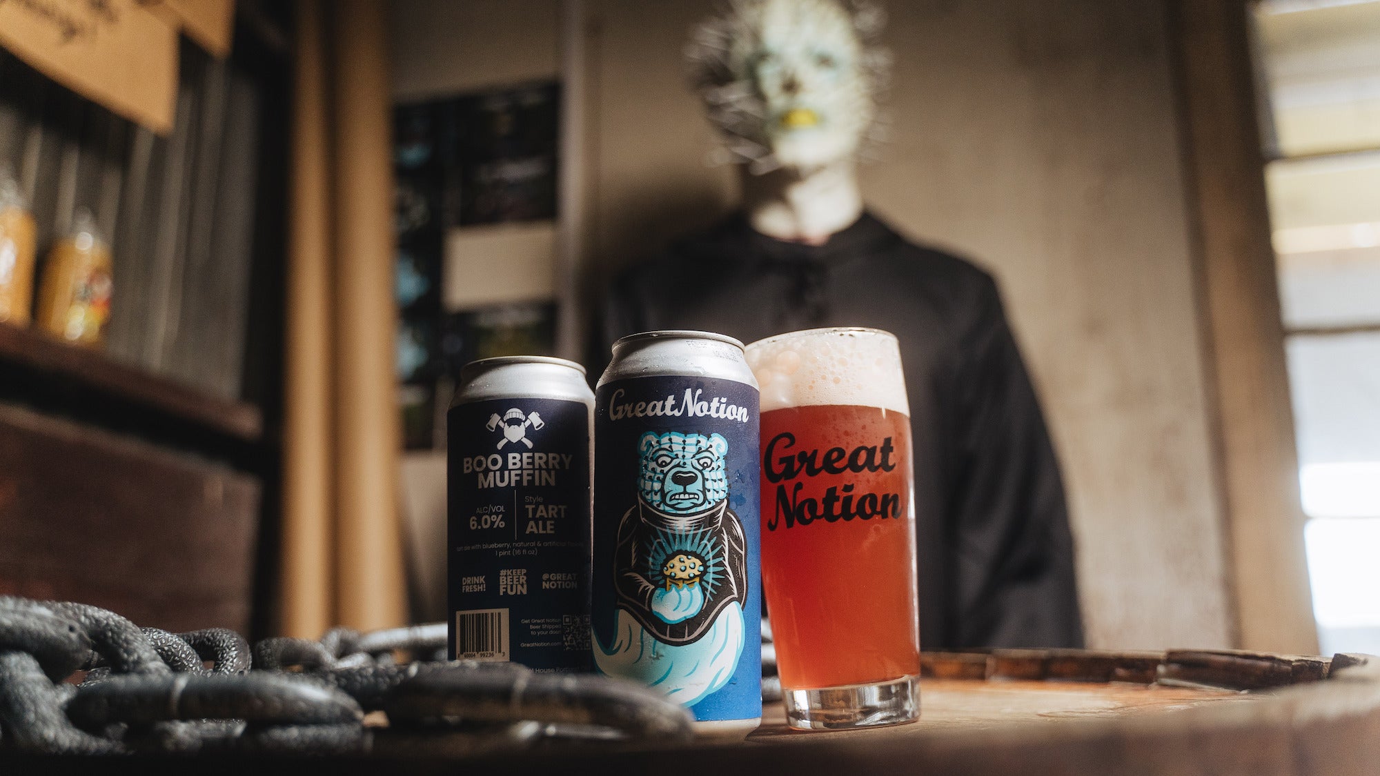 Boo Berry Muffin (2023)