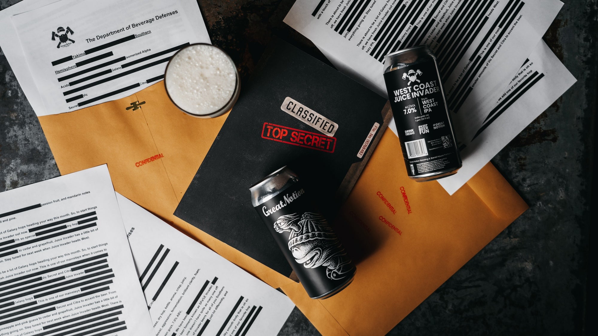 West Coast Juice Invader