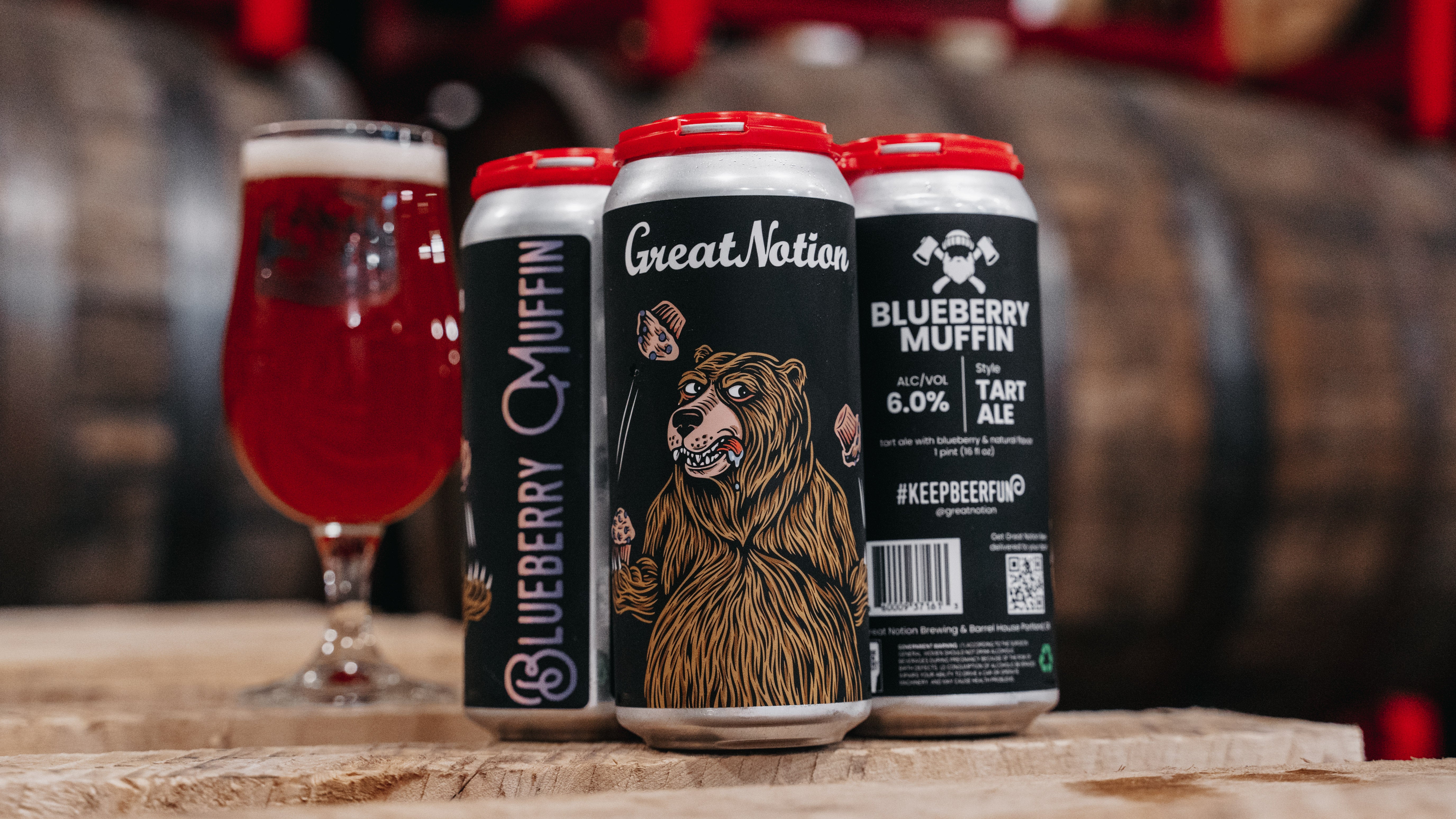 Beer Spotlight: Blueberry Muffin