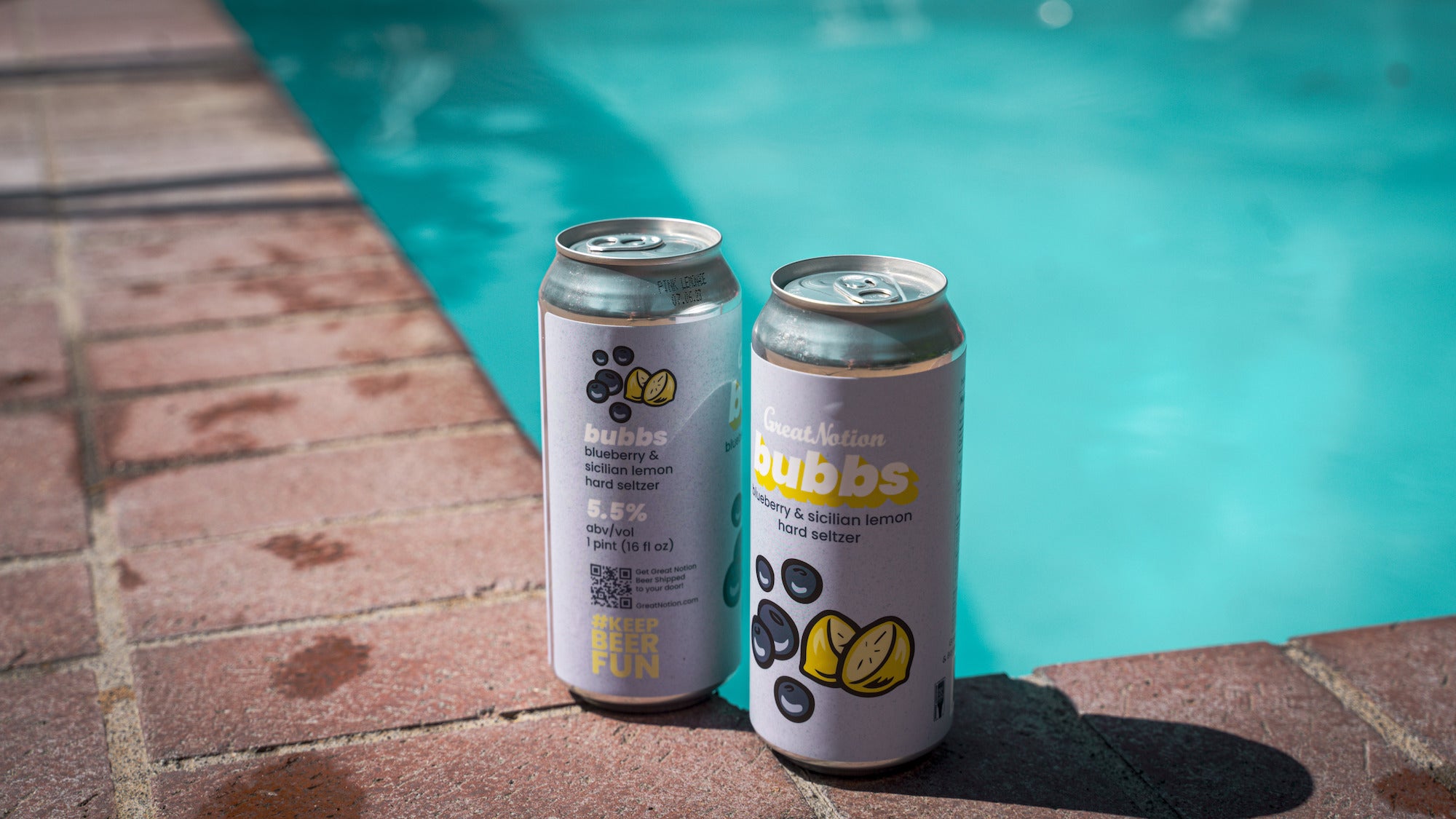 Bubbs (Blueberry & Sicilian Lemon)