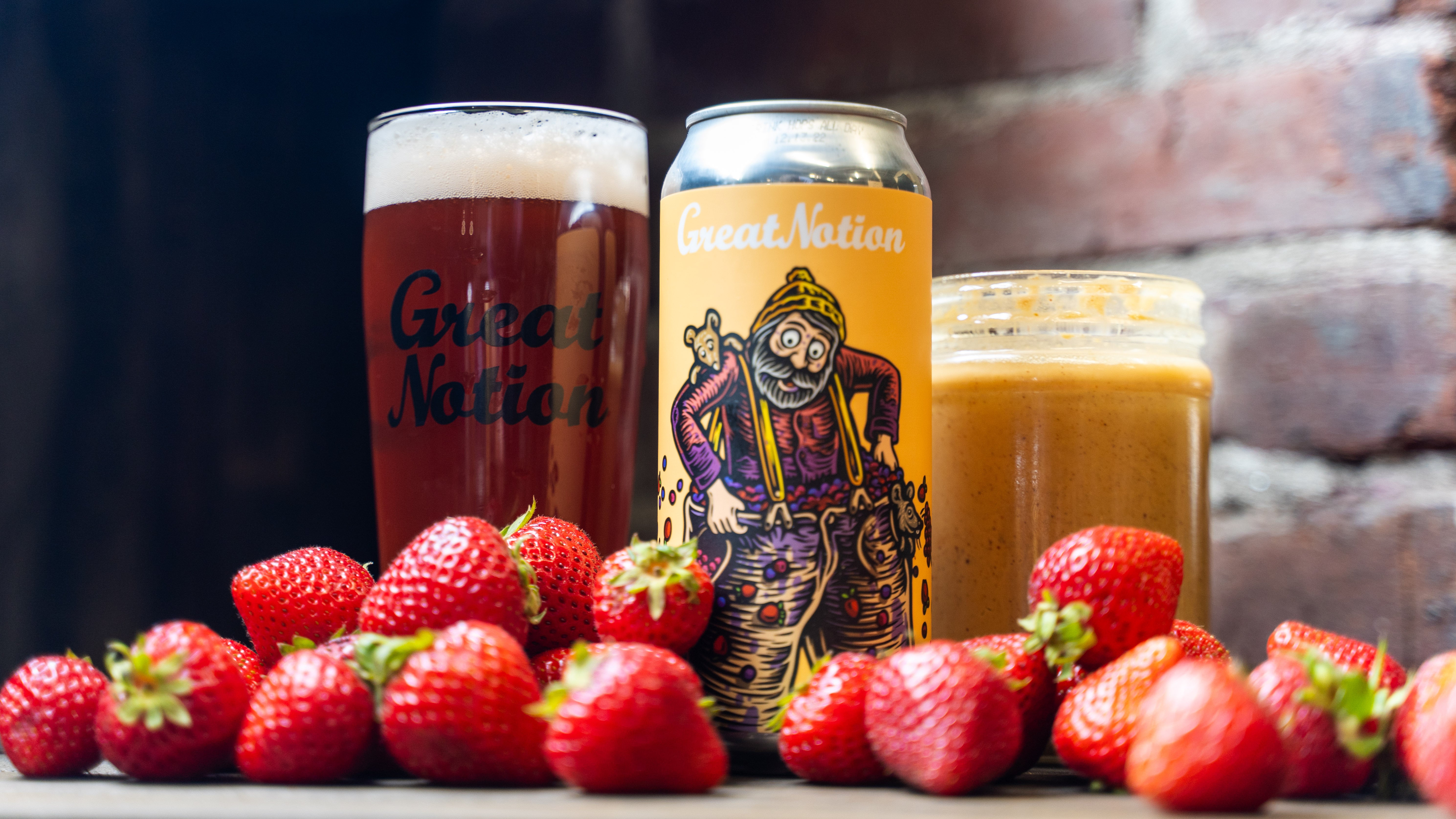 PB & Jammy Pants (Strawberry)