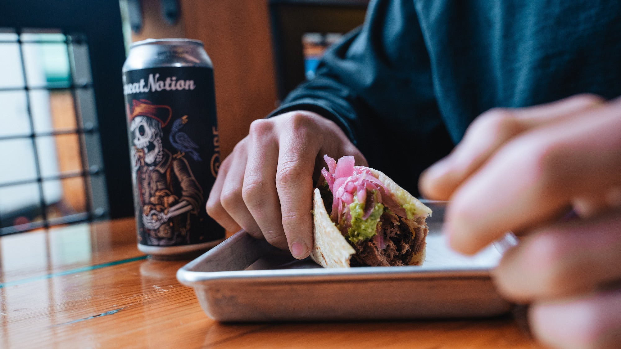 Matt's BBQ Tacos x Great Notion Alberta