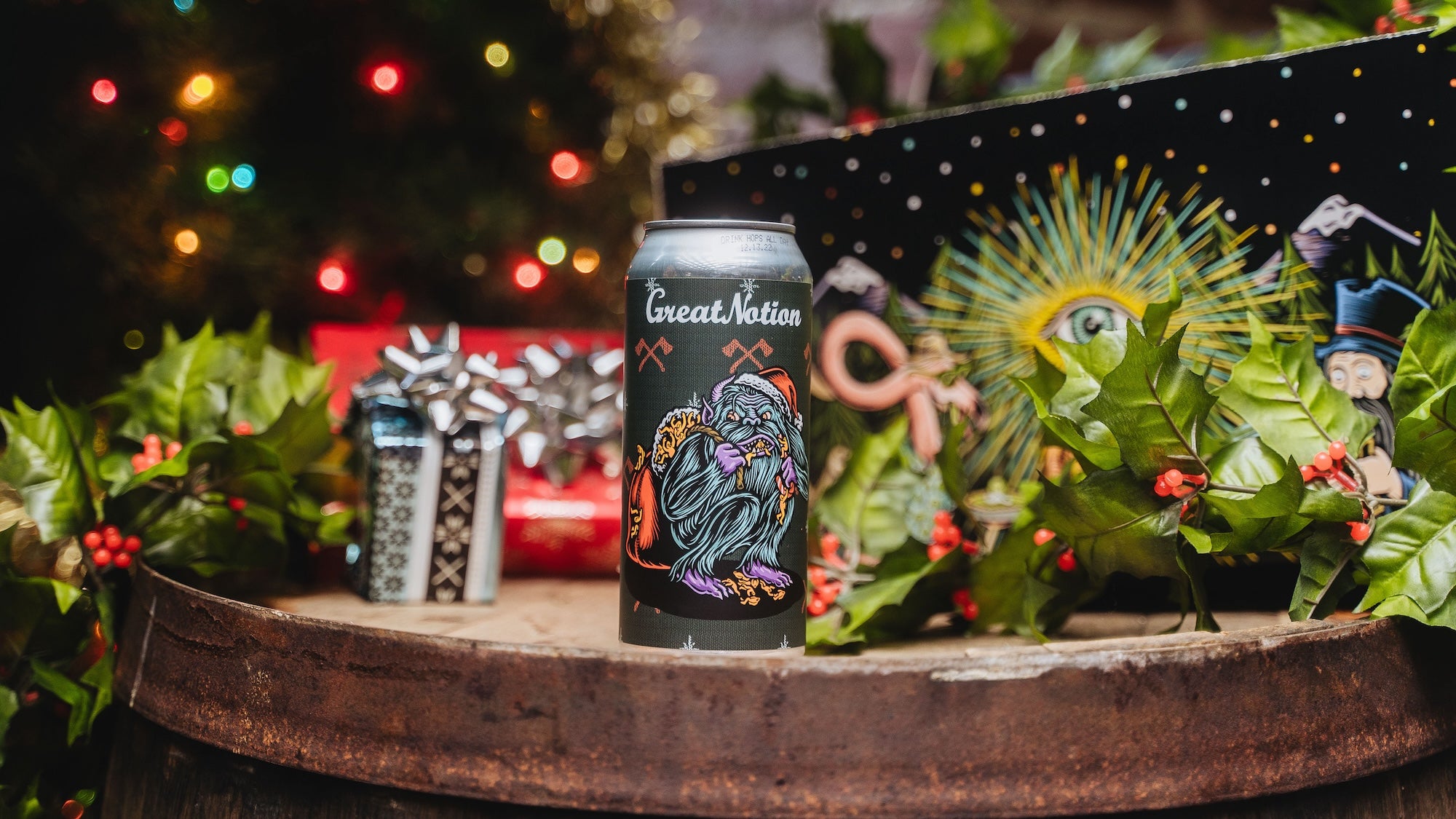 Holiday Fruit Monster