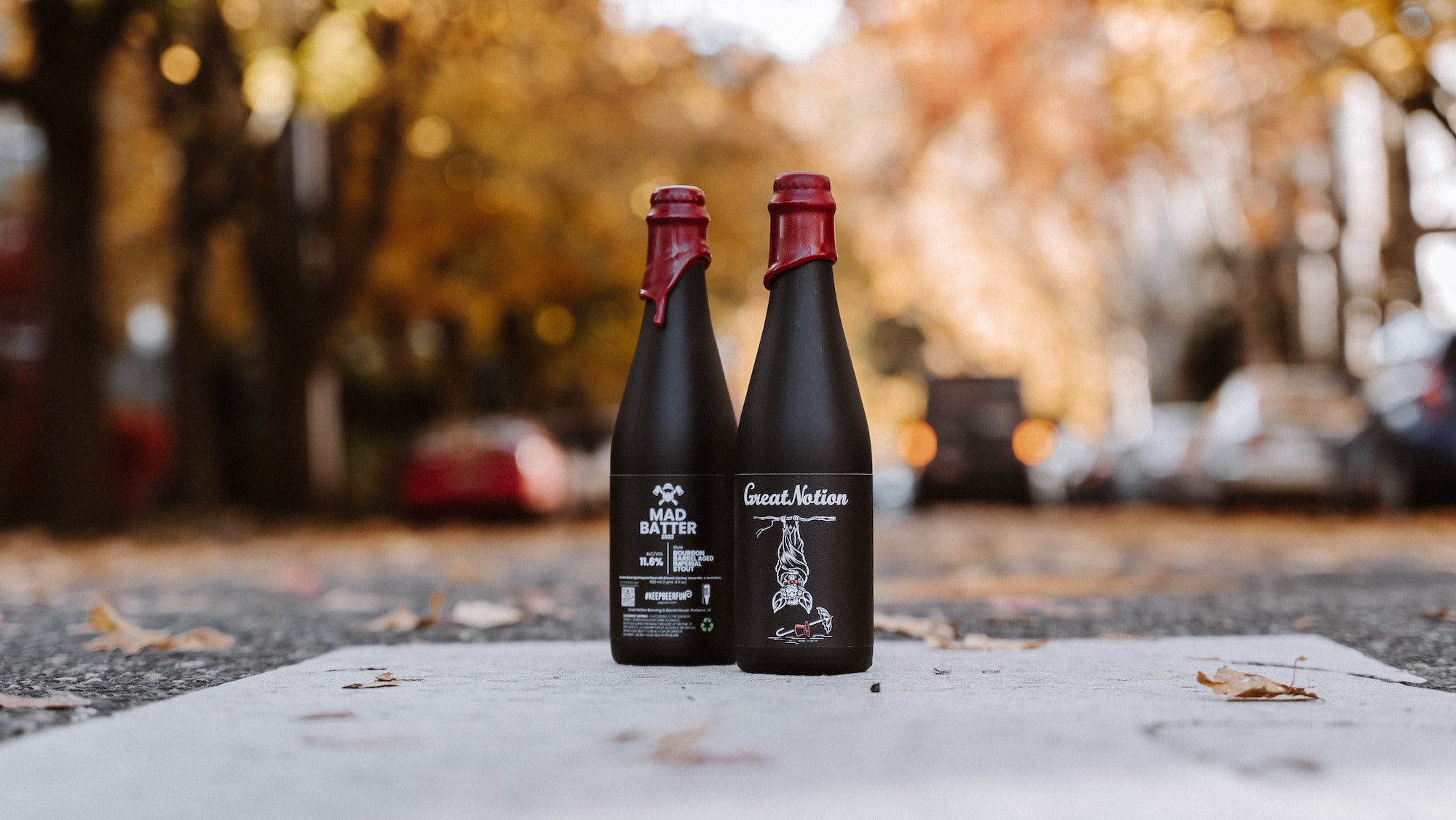 Bourbon Barrel Aged Mad Batter