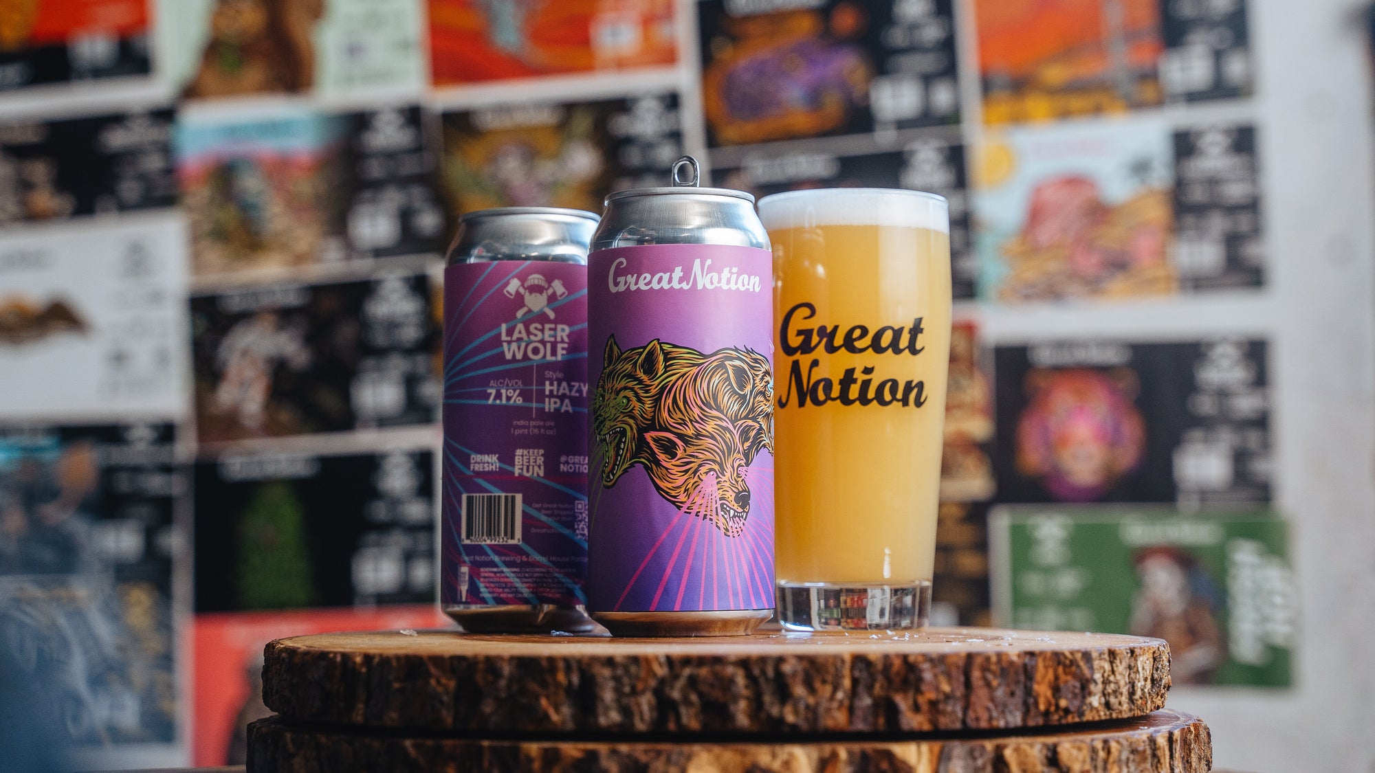 Laser Wolf IPA and more Great Notion Tasting Notes blog