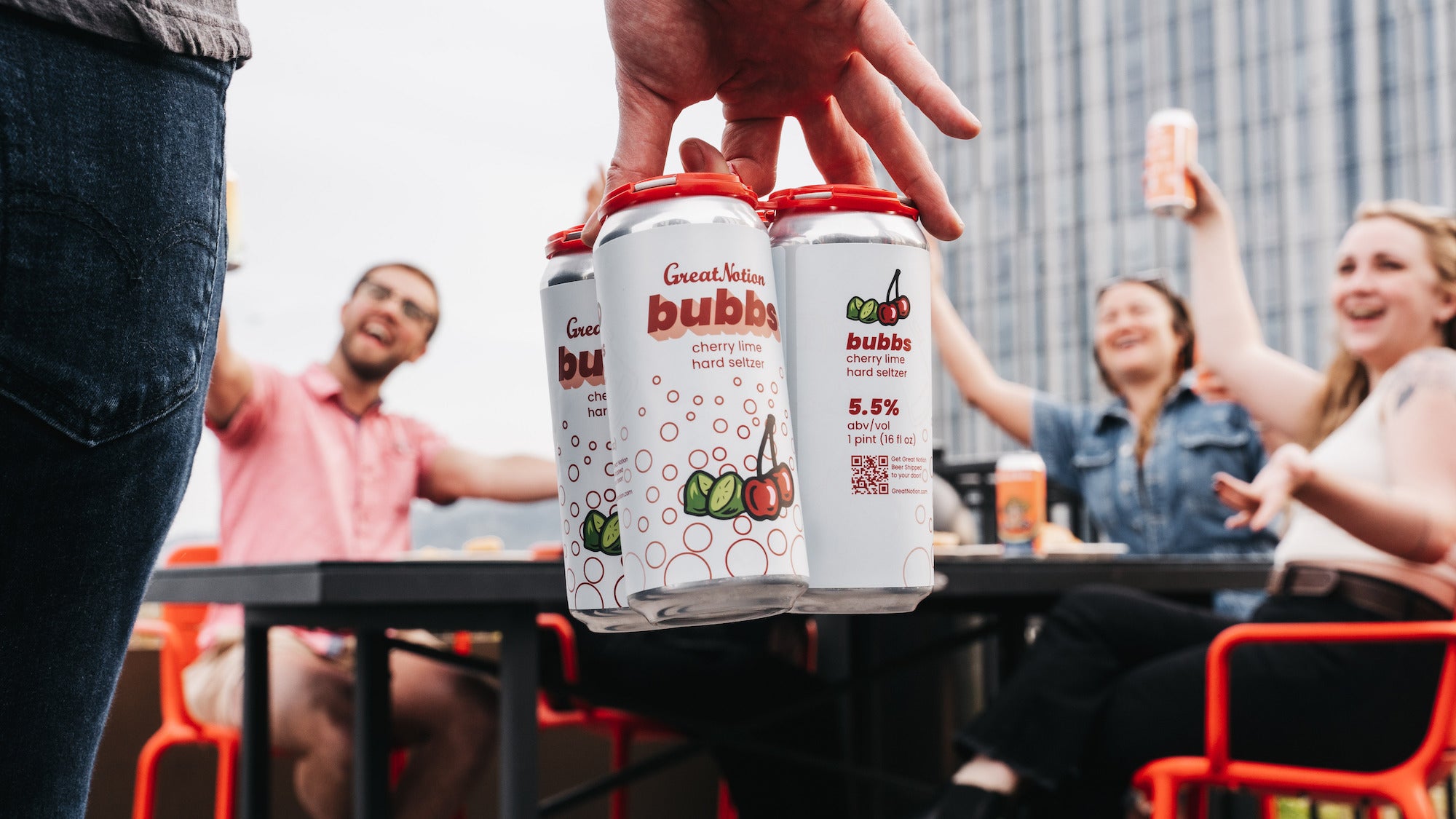 Bubbs (Cherry Lime)