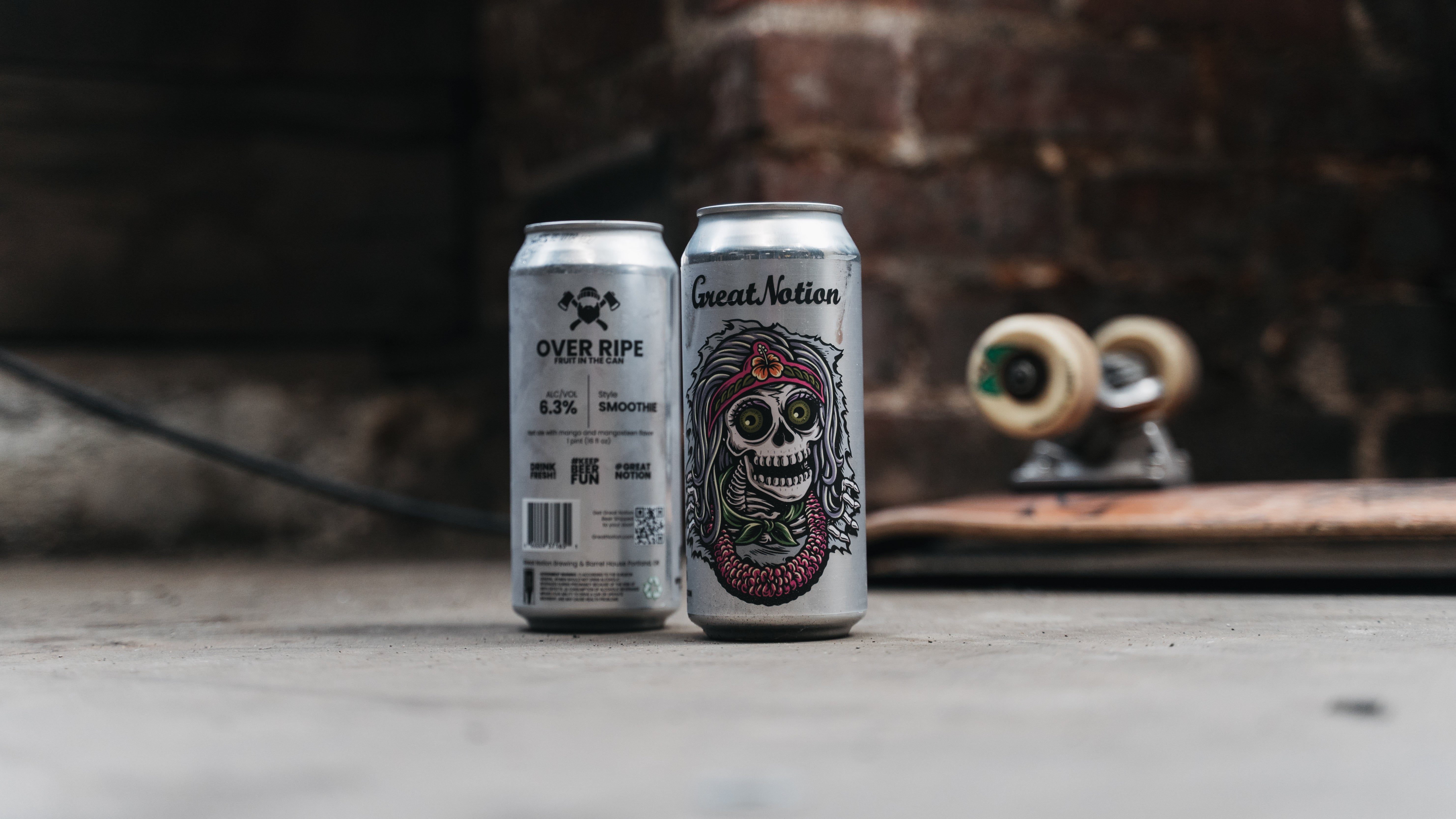 Over Ripe Fruit in the Can