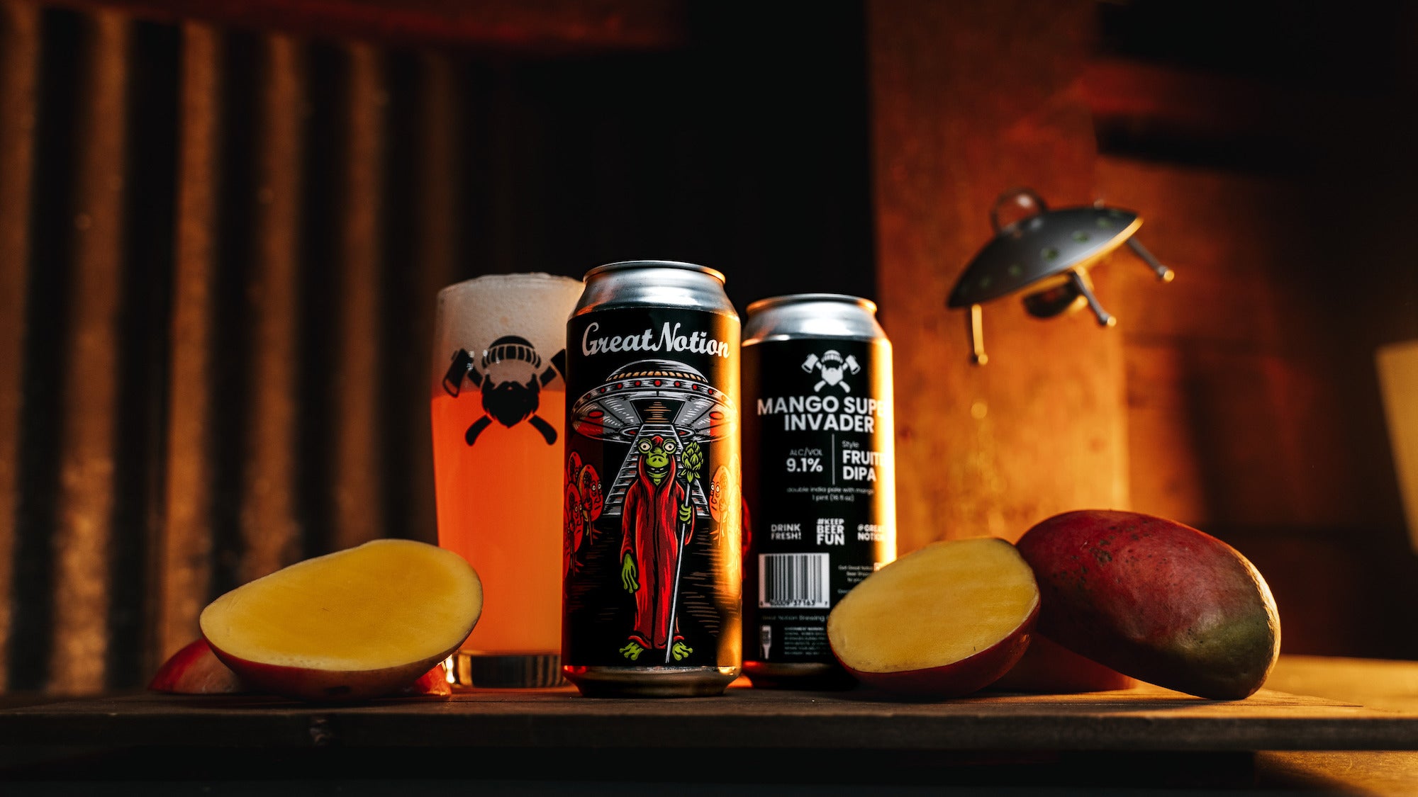 Mango Super Invader – Great Notion