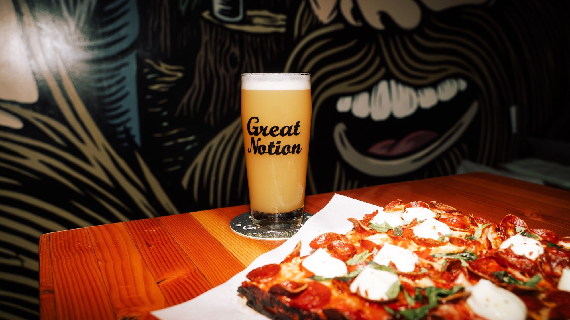 Welcome Pizza Thief to our NW28th Taproom!