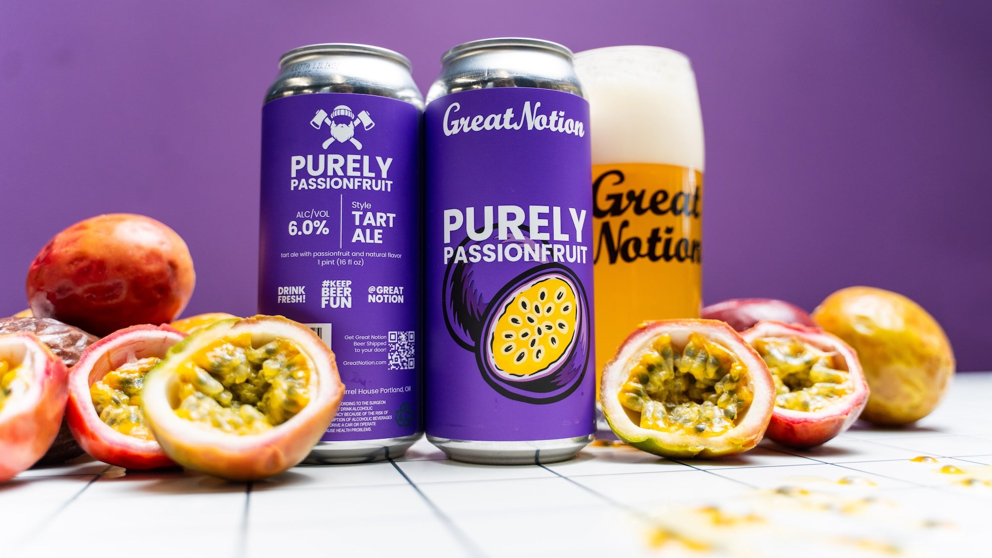 Purely Passionfruit