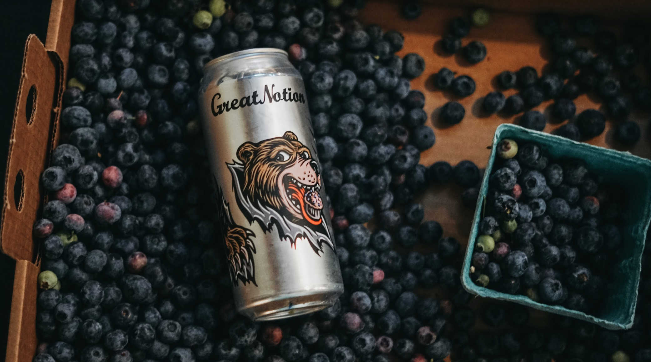 Blueberry Muffin Fruit in the Can