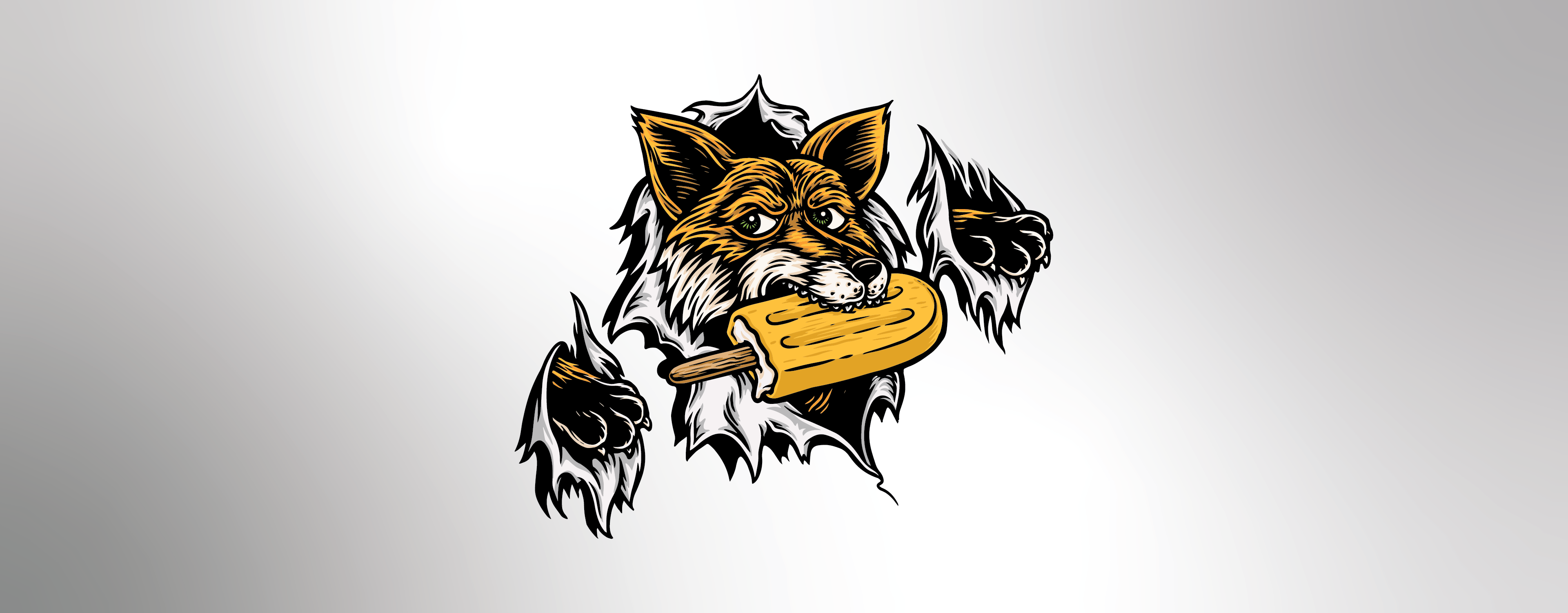 Orange Creamsicle Fruit in the Can