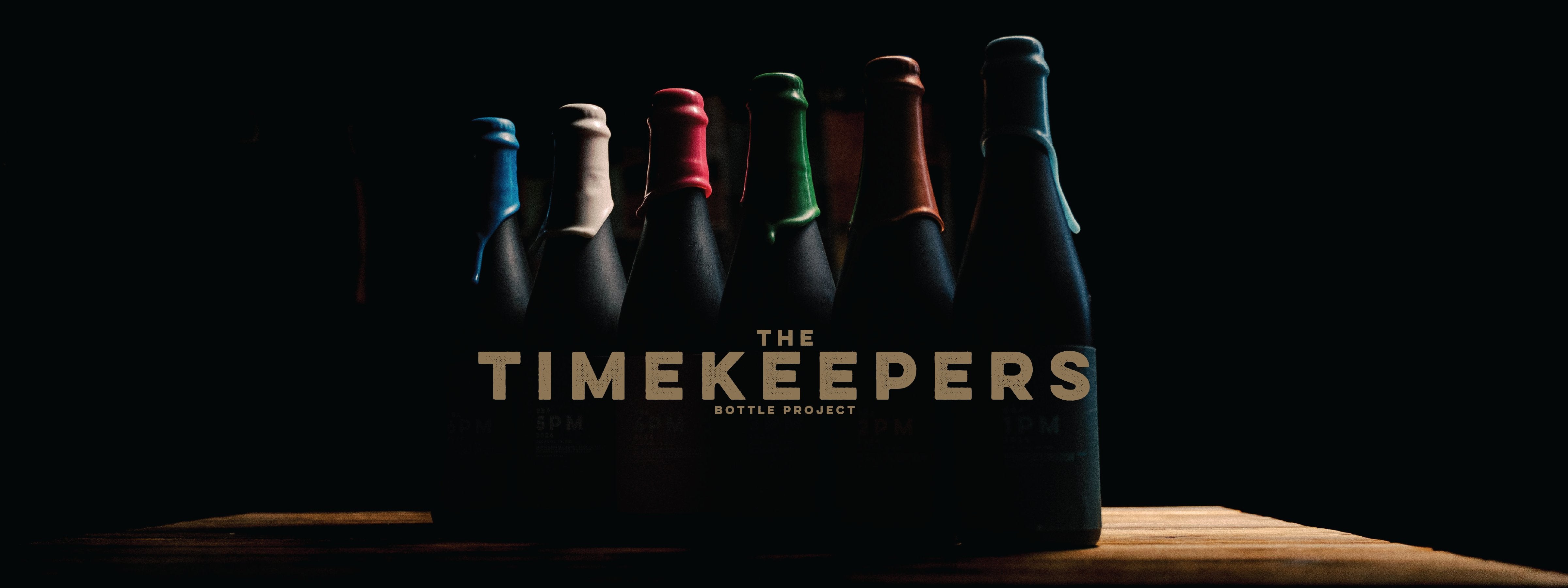 The Timekeepers Bottles