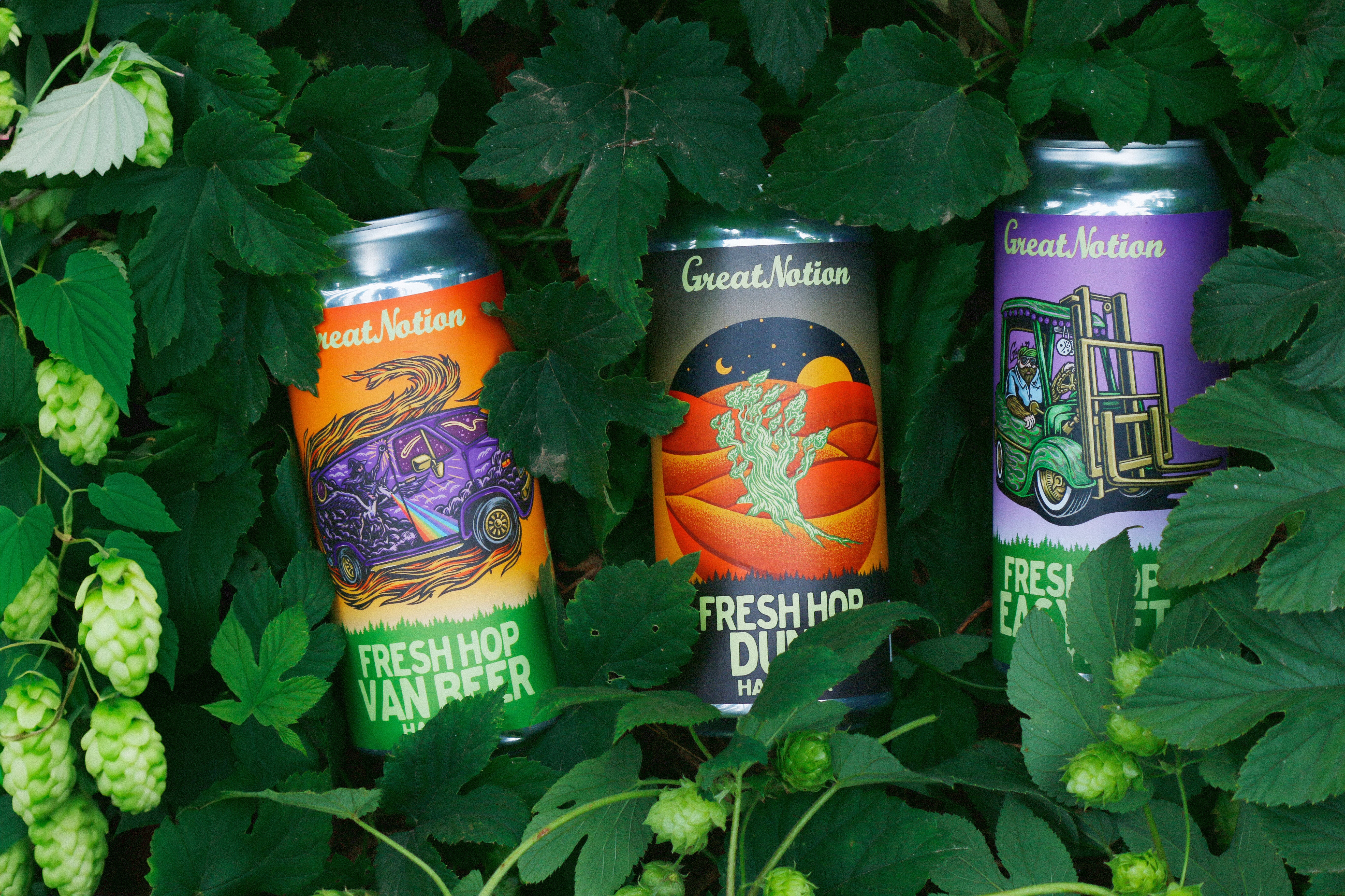 Fresh Hops are Here