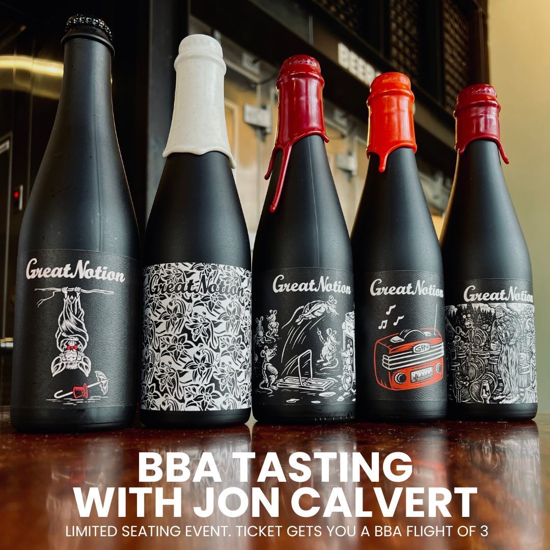 BBA Tasting with Jon Calvert
