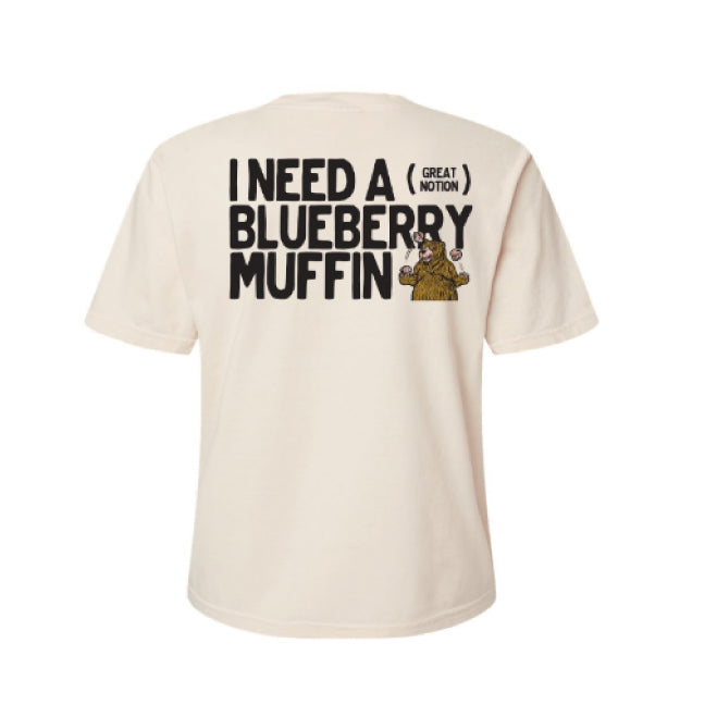 Blueberry Muffin Crop Top