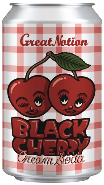 Black Cherry Cream Soda – Great Notion