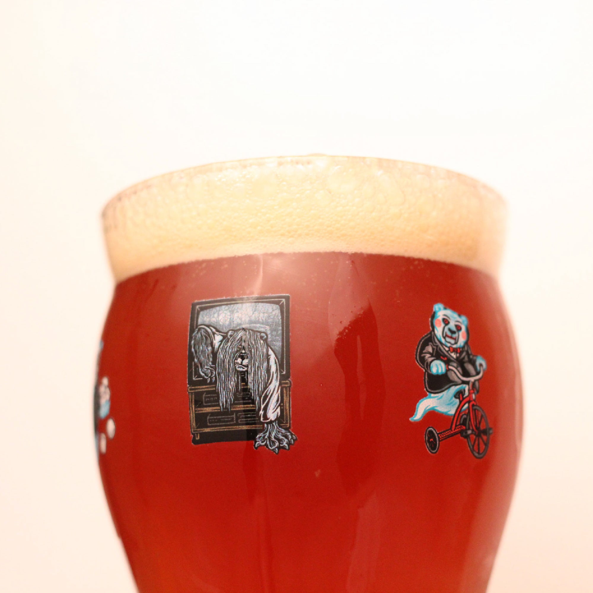 Boo Berry Muffin Glass