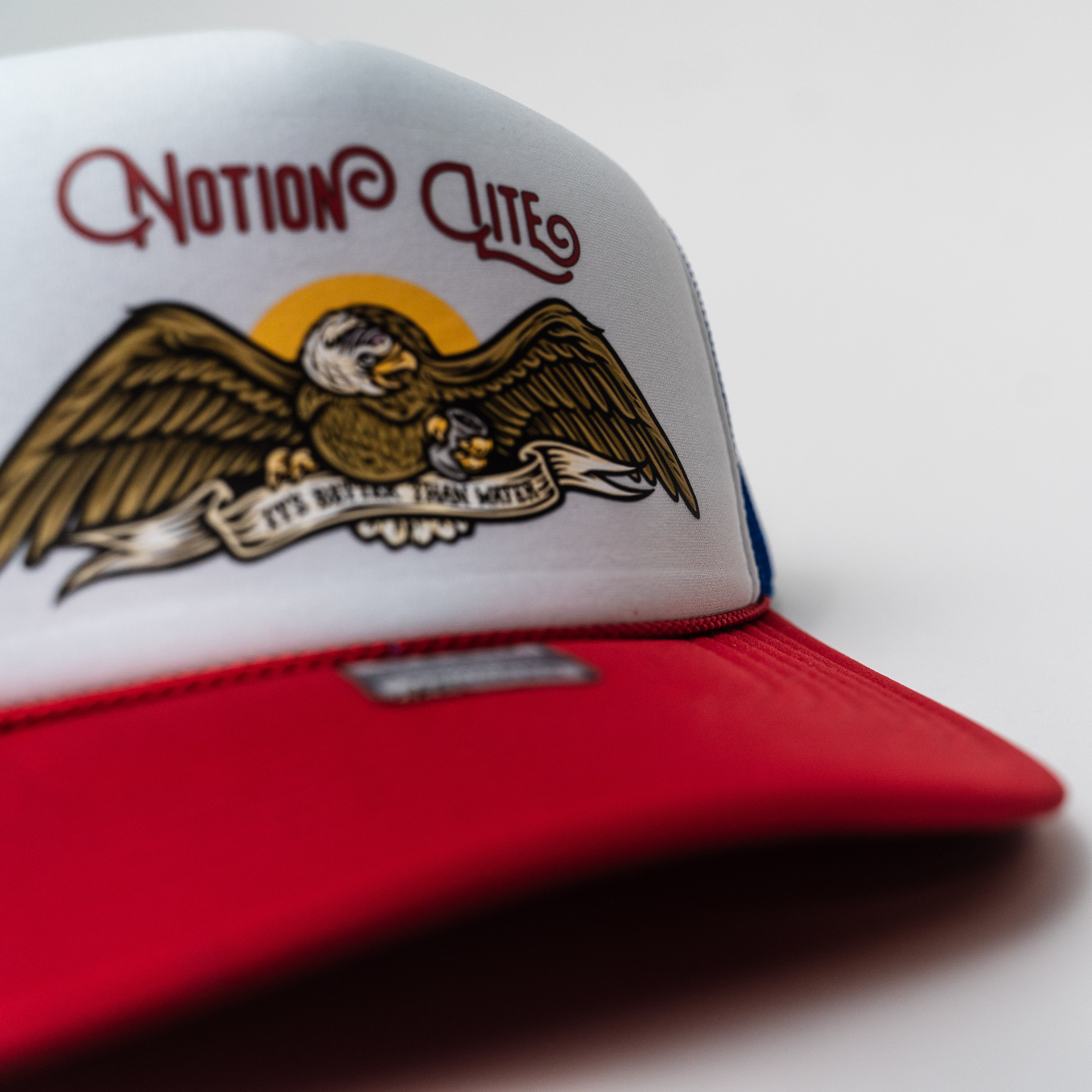 Notion Lite Trucker Snapback Hat