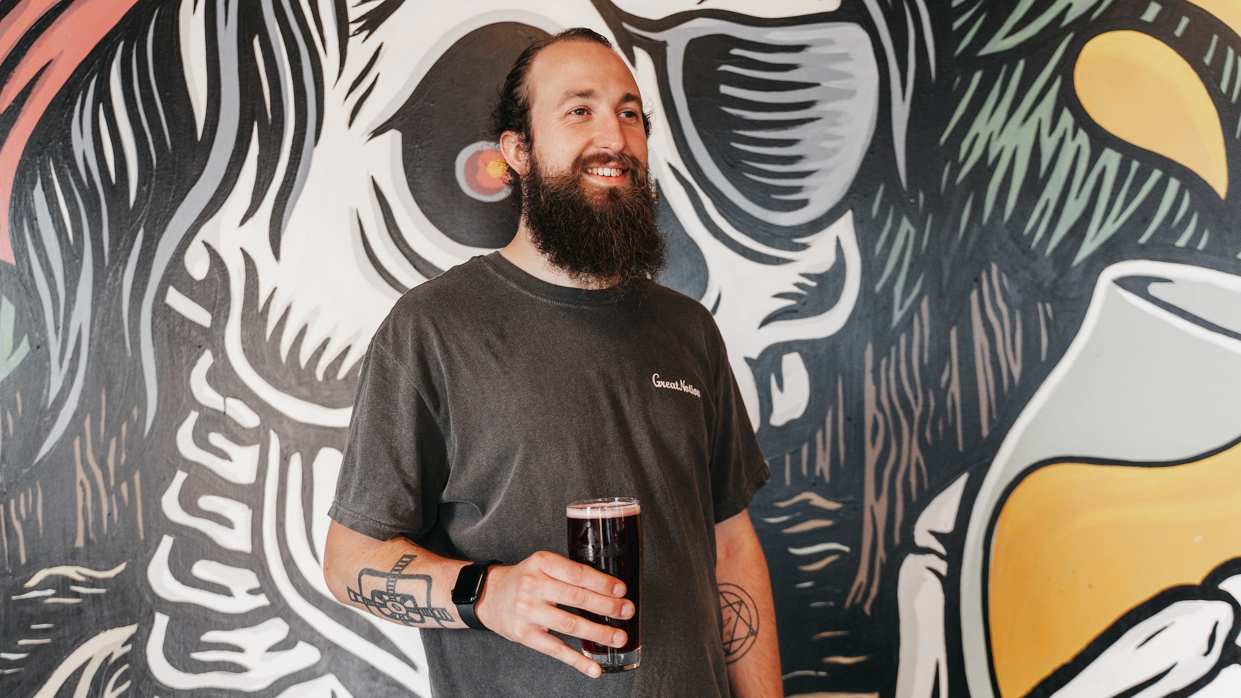 Crossaxe Outline Tee