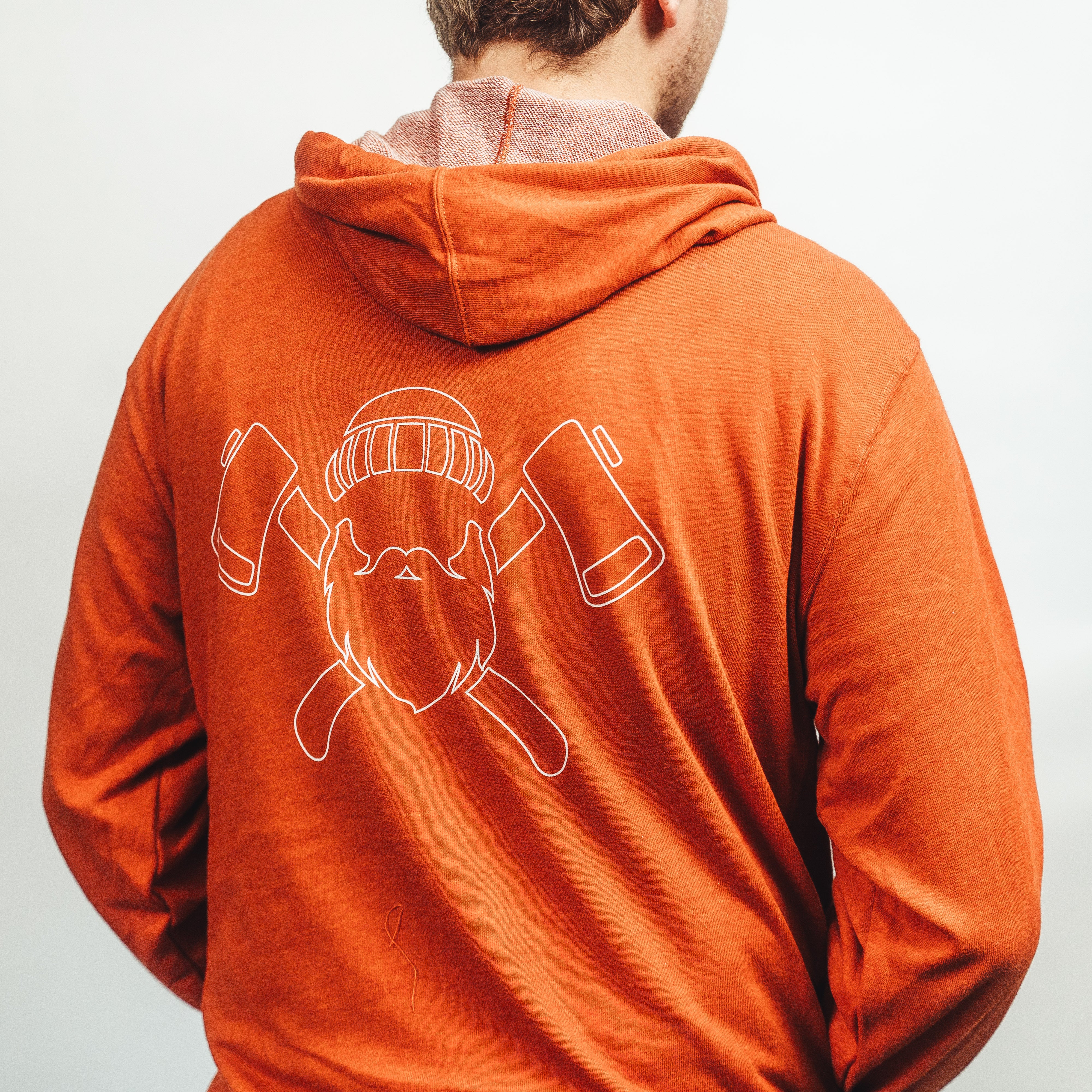 Tawny Crossaxe Hoodie