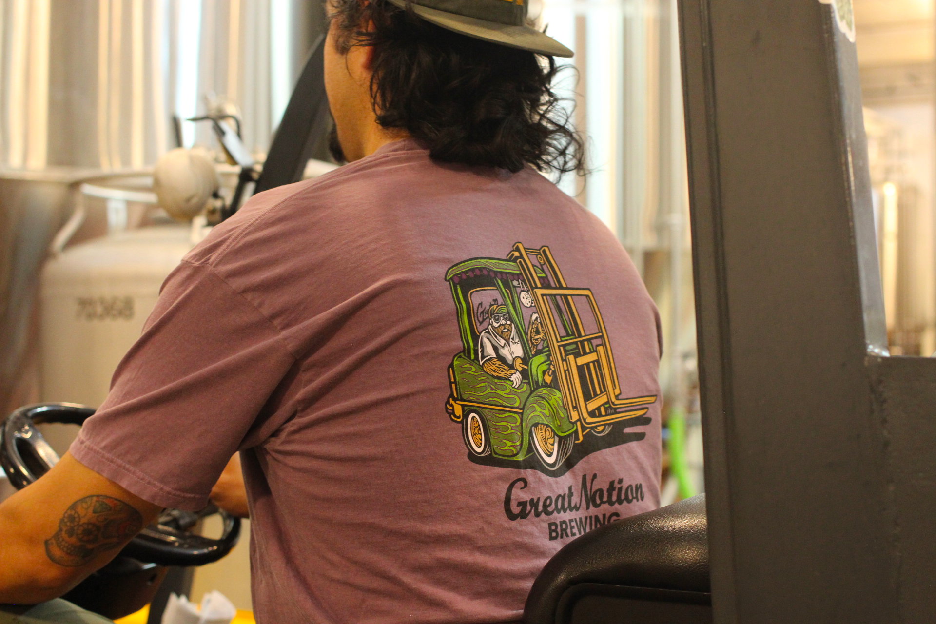 Easy Lift Comfort Colors Tee