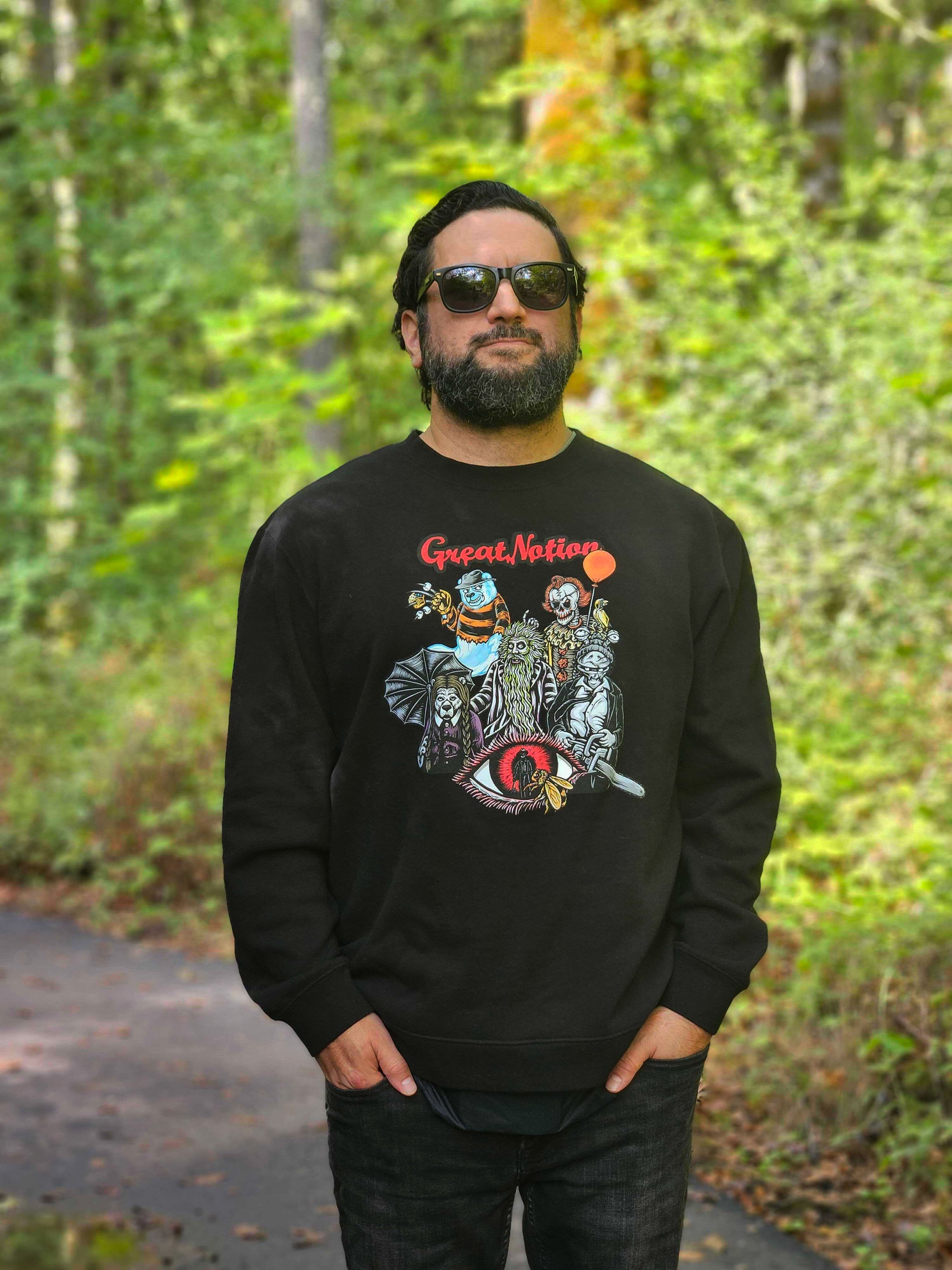 Villains Crewneck