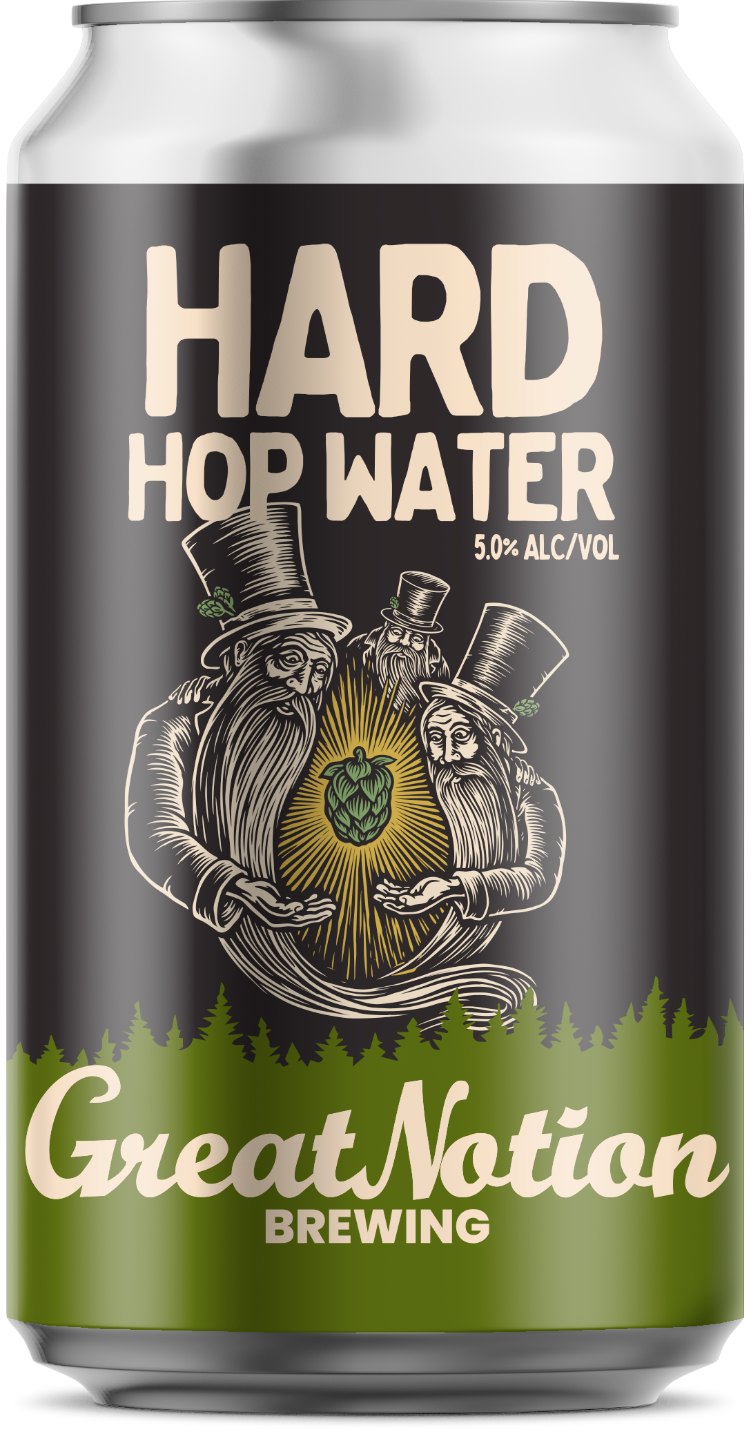 Hard Hop Water (6Pack) Great Notion