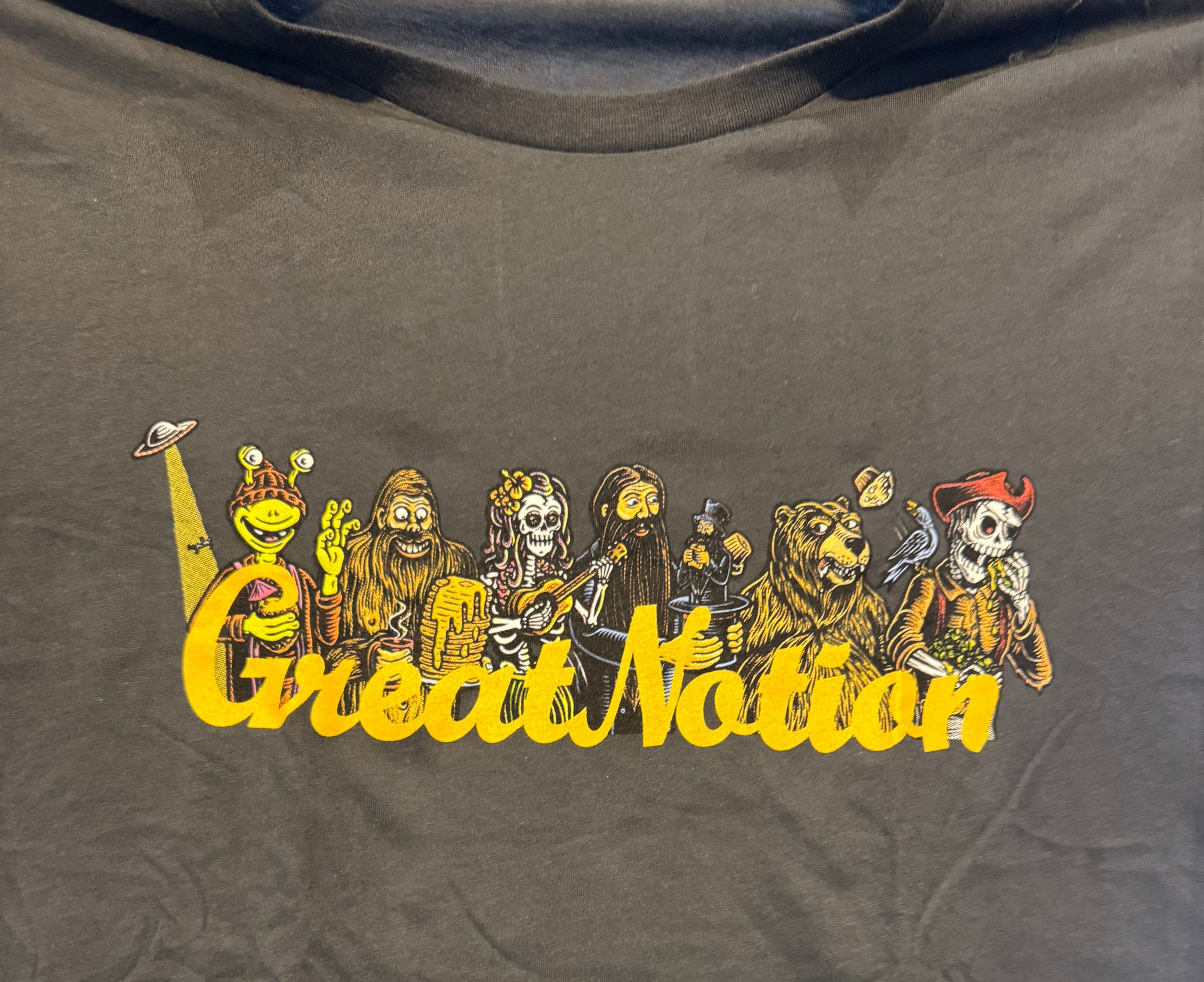 GN Character Tee