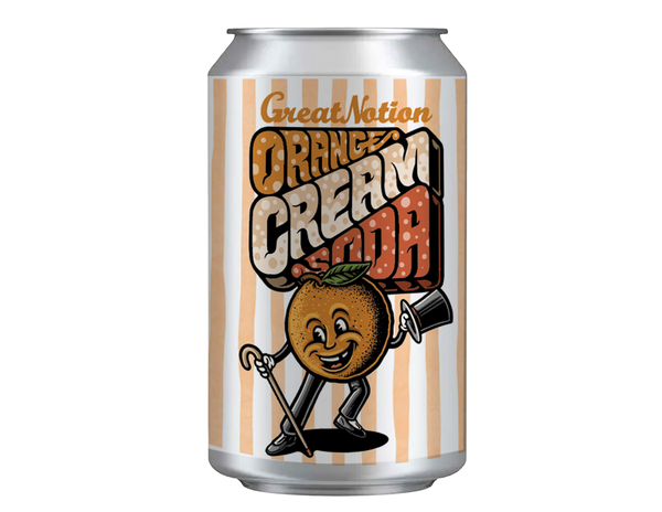 Orange Cream Soda – Great Notion
