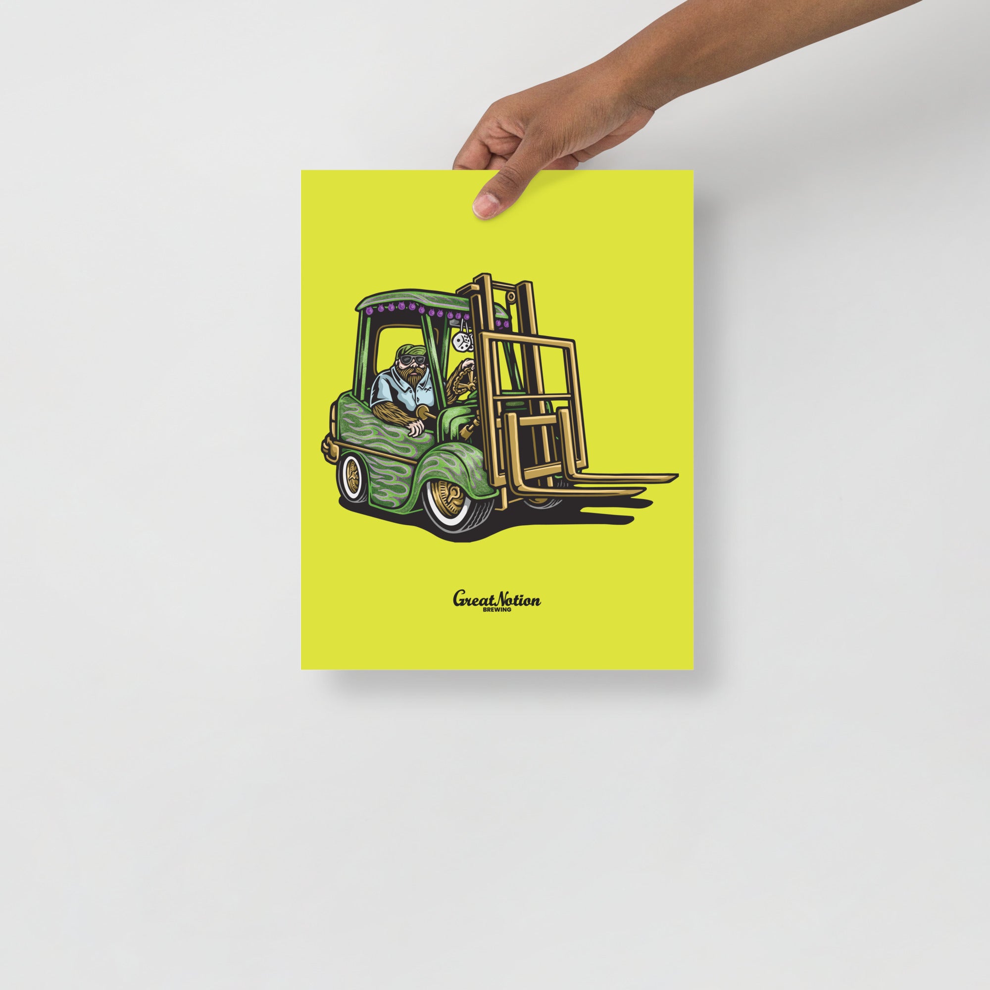 Easy Lift Art Print – Great Notion