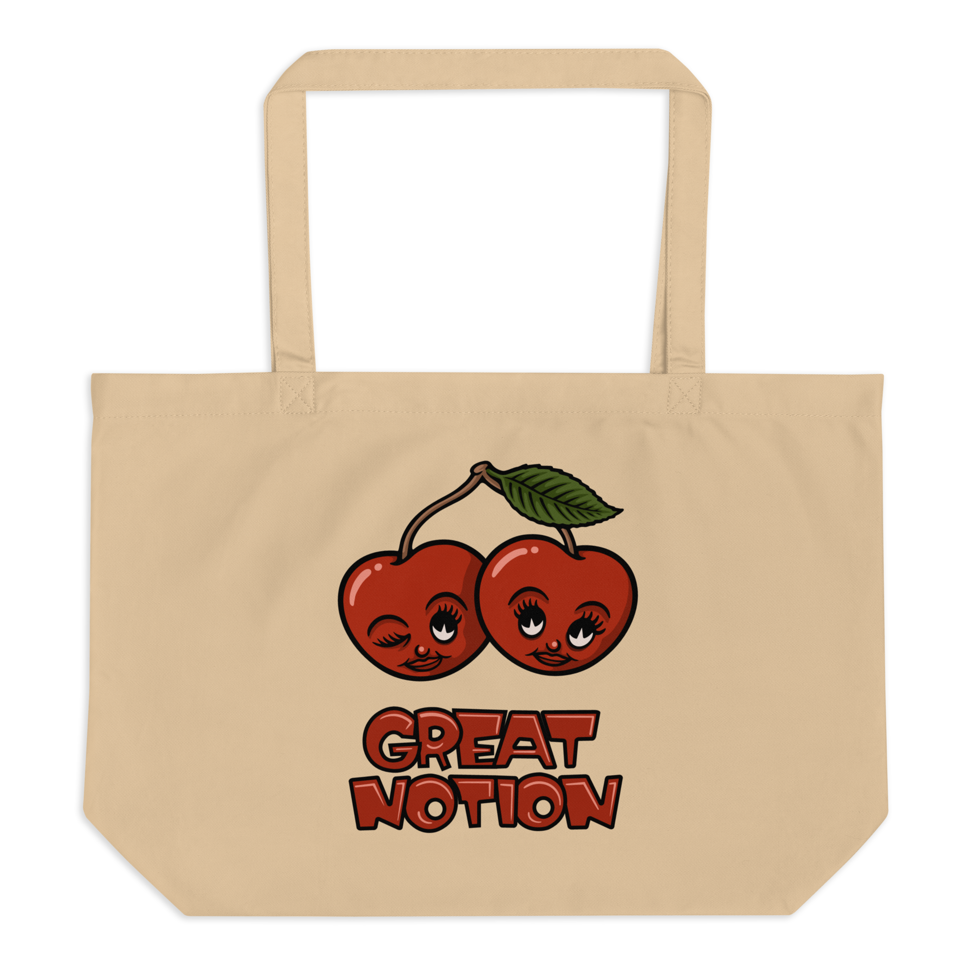 Cute AF Cherry Tote Bag