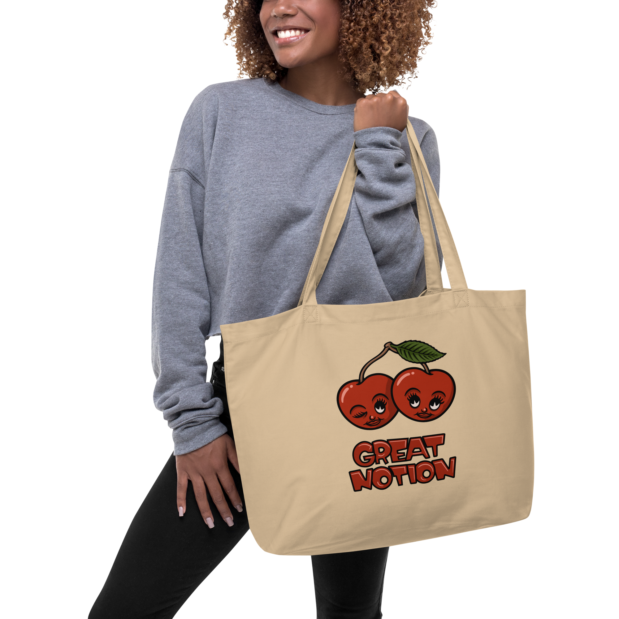 Cute AF Cherry Tote Bag