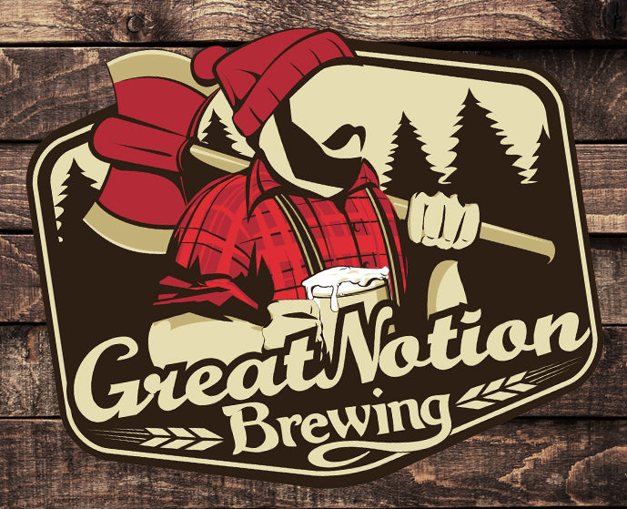 Great Notion Logo Sticker Great Notion