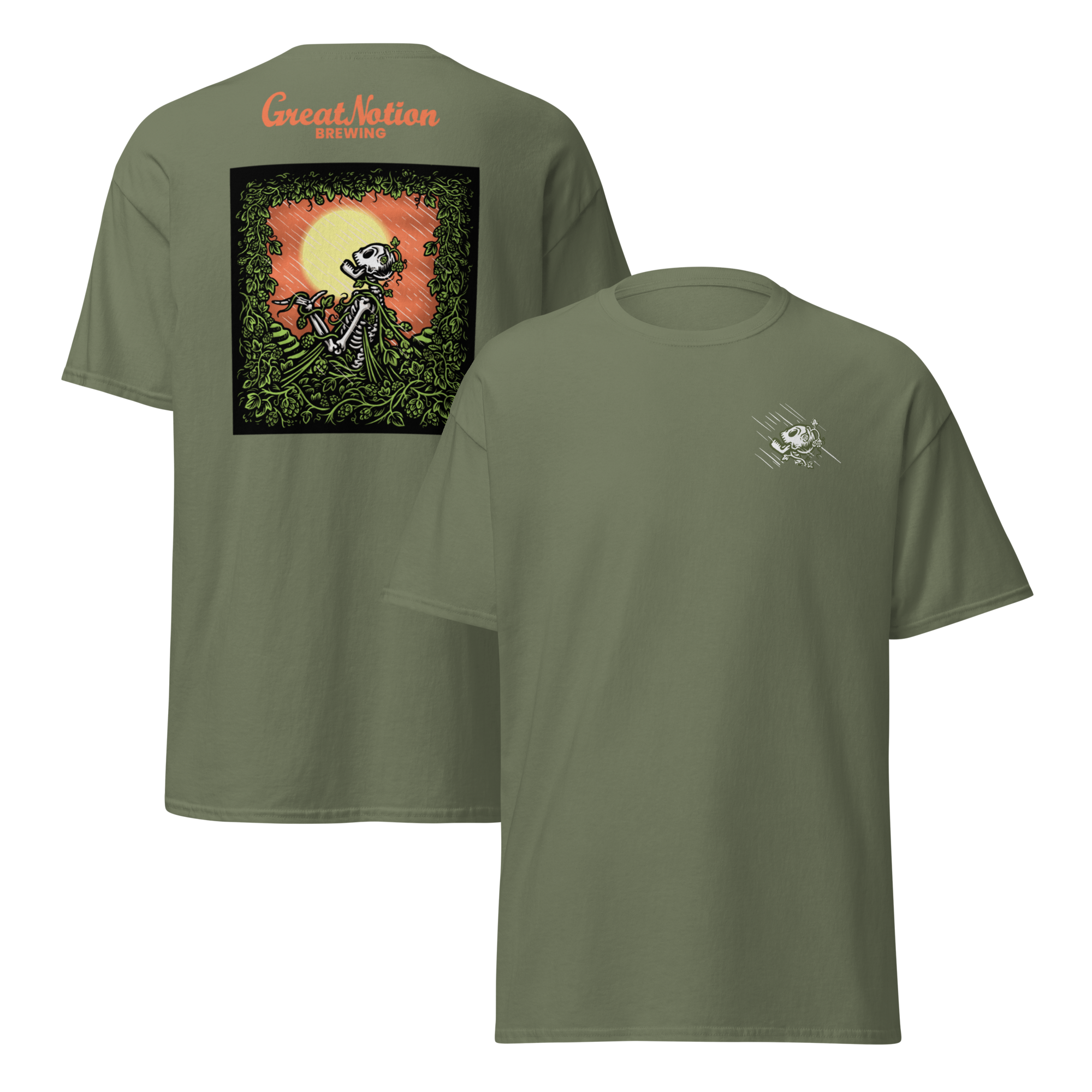 Long Rain Tee