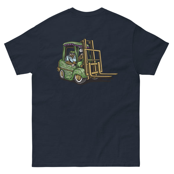 unisex-classic-tee-navy-back-
