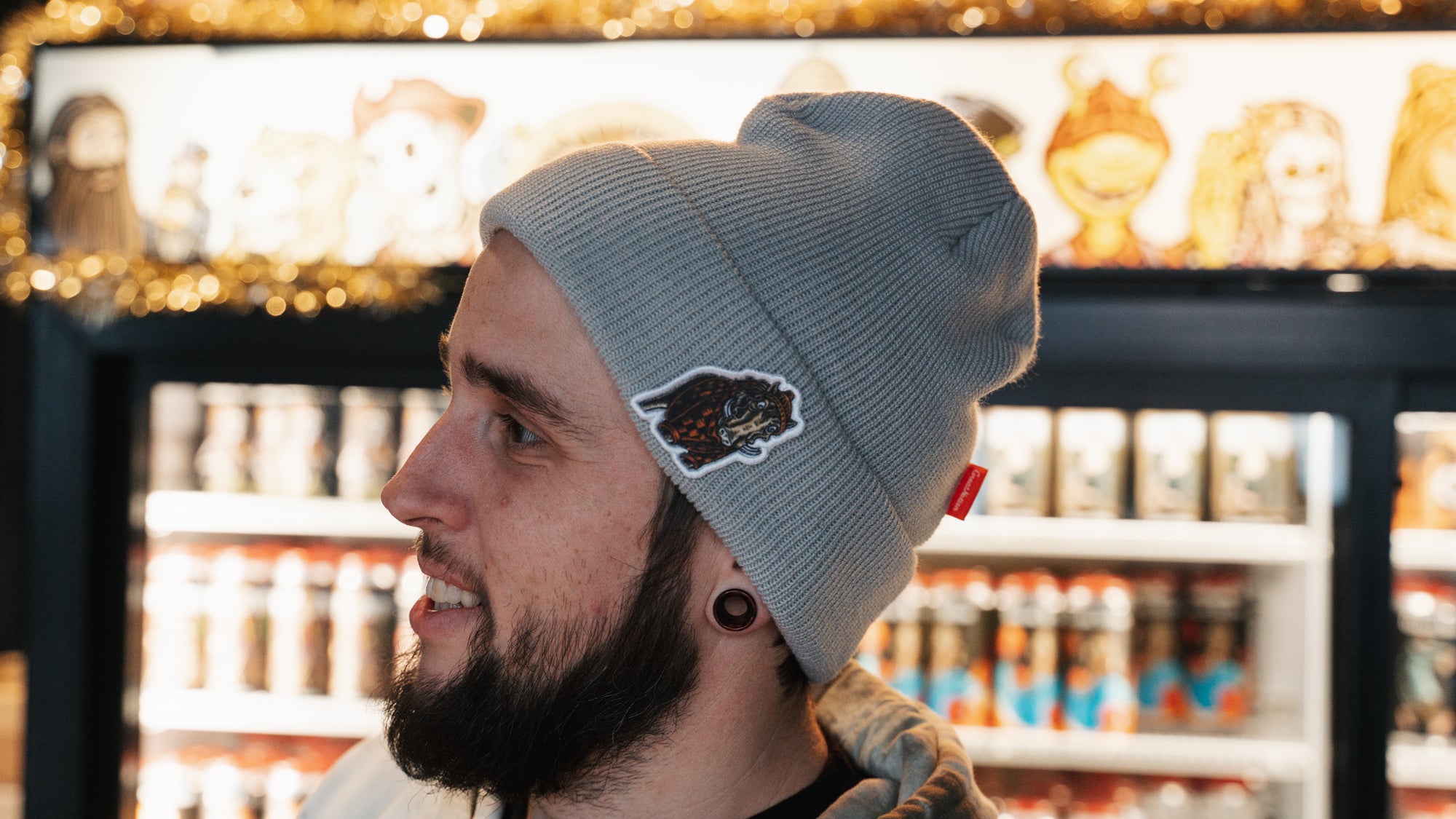 Brushhog Beanie