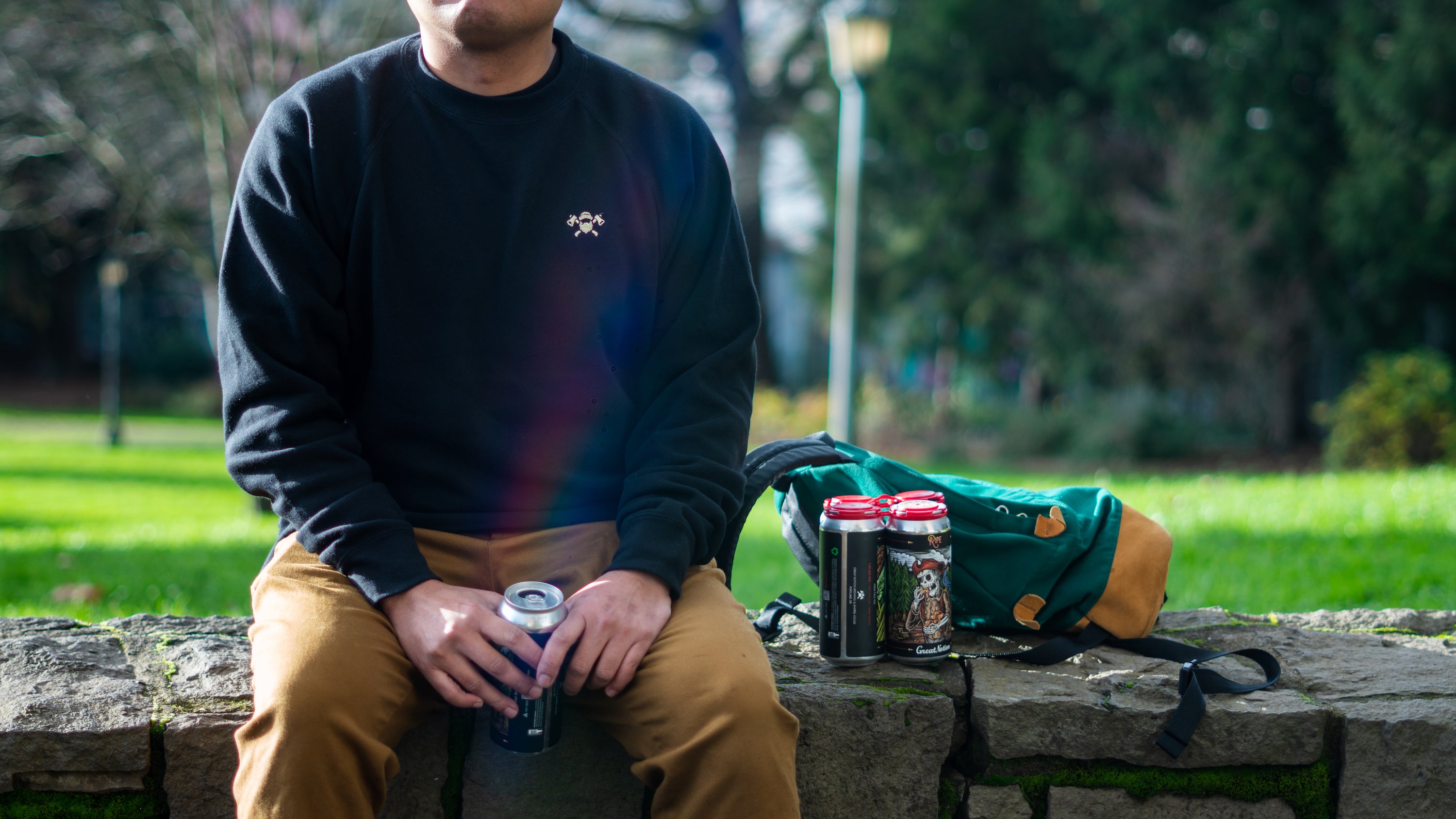 GN Crossaxe Crewneck Sweatshirt